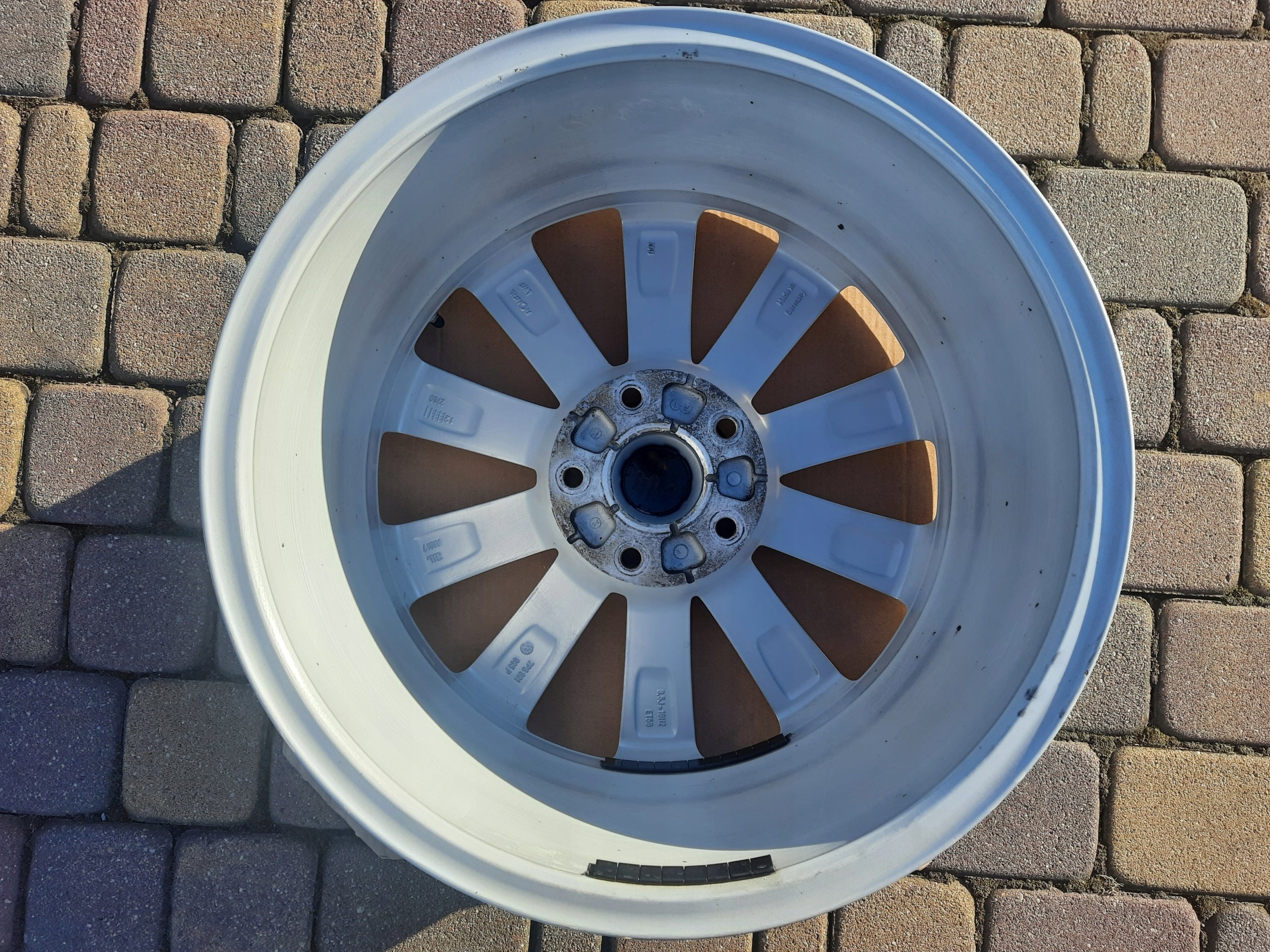 Alu Felge Volkswagen Touareg Aluminum rim 19 Zoll 8.5J 5x130 59ET