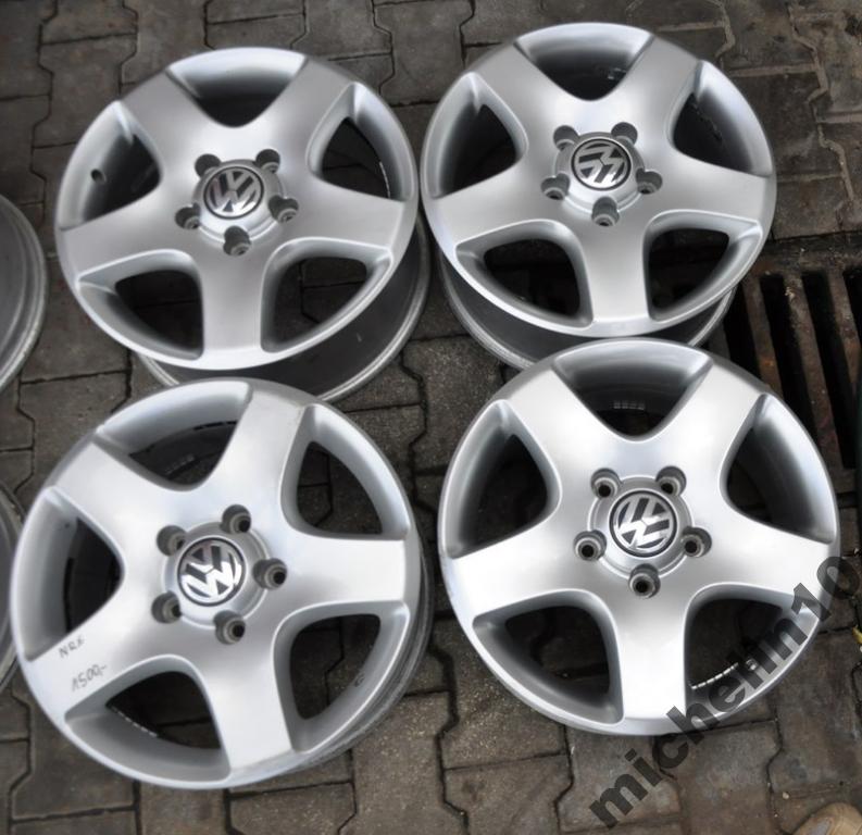  Alu rim Volkswagen Touareg Aluminum rim 17 inch 7.5J 5x130 55ET 7L6601025BZ  product image