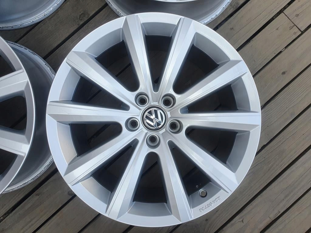 Alu Felge Volkswagen Touareg Aluminum rim 18 Zoll 8.0J 5x112 25ET 760071498