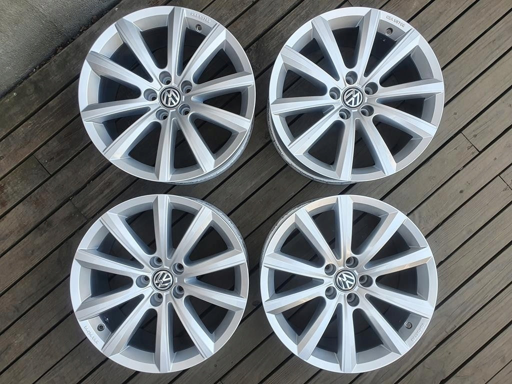 Alu Felge Volkswagen Touareg Aluminum rim 18 Zoll 8.0J 5x112 25ET 760071498