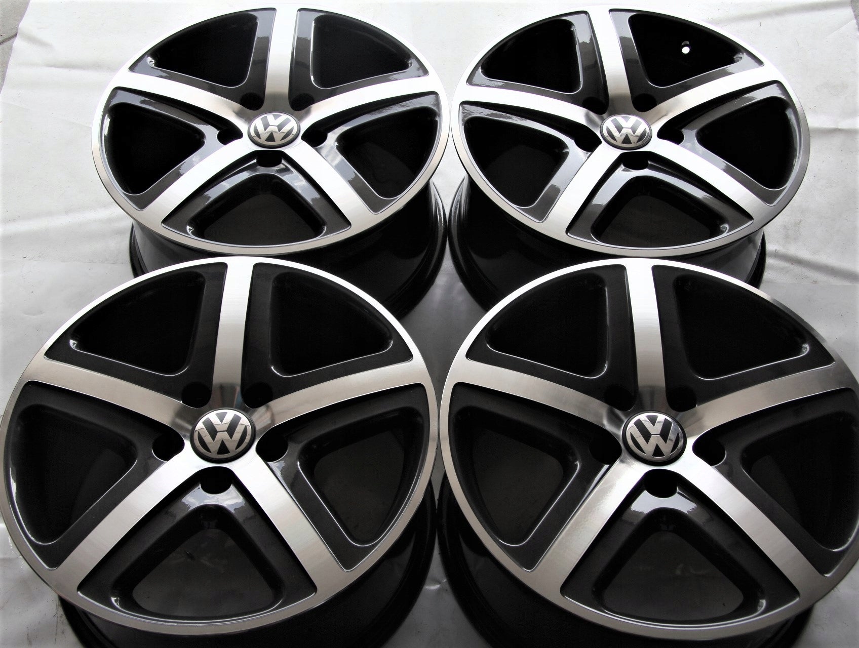 Alu Felge Volkswagen Touareg Aluminum rim 19 Zoll 9.0J 5x130 60ET 7L6601025D