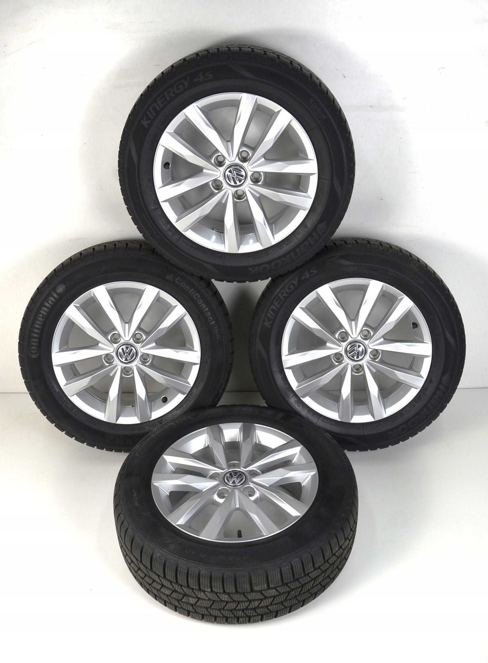  Alu rim Volkswagen Touran Aluminum rim 16 inch 6.5J 5x112 48ET 5TA601025  product image