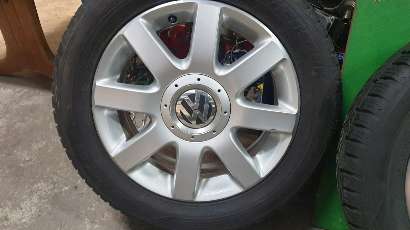 Alu Felge Volkswagen Touran Aluminum rim 16 Zoll 6.0J 5x112