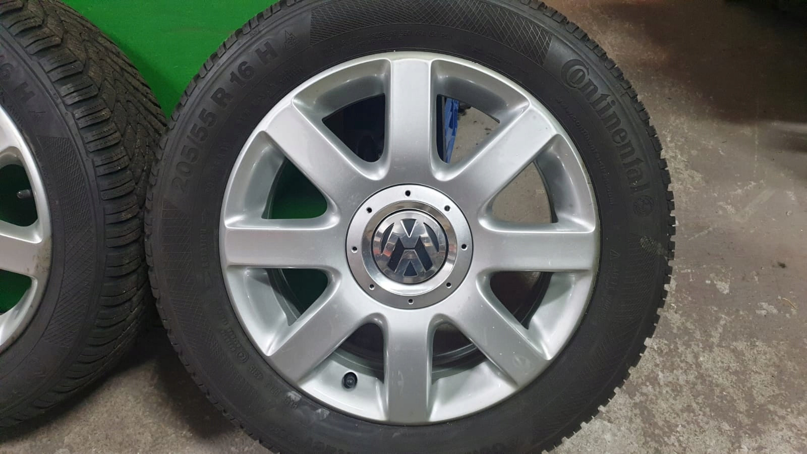 Alu Felge Volkswagen Touran Aluminum rim 16 Zoll 6.0J 5x112