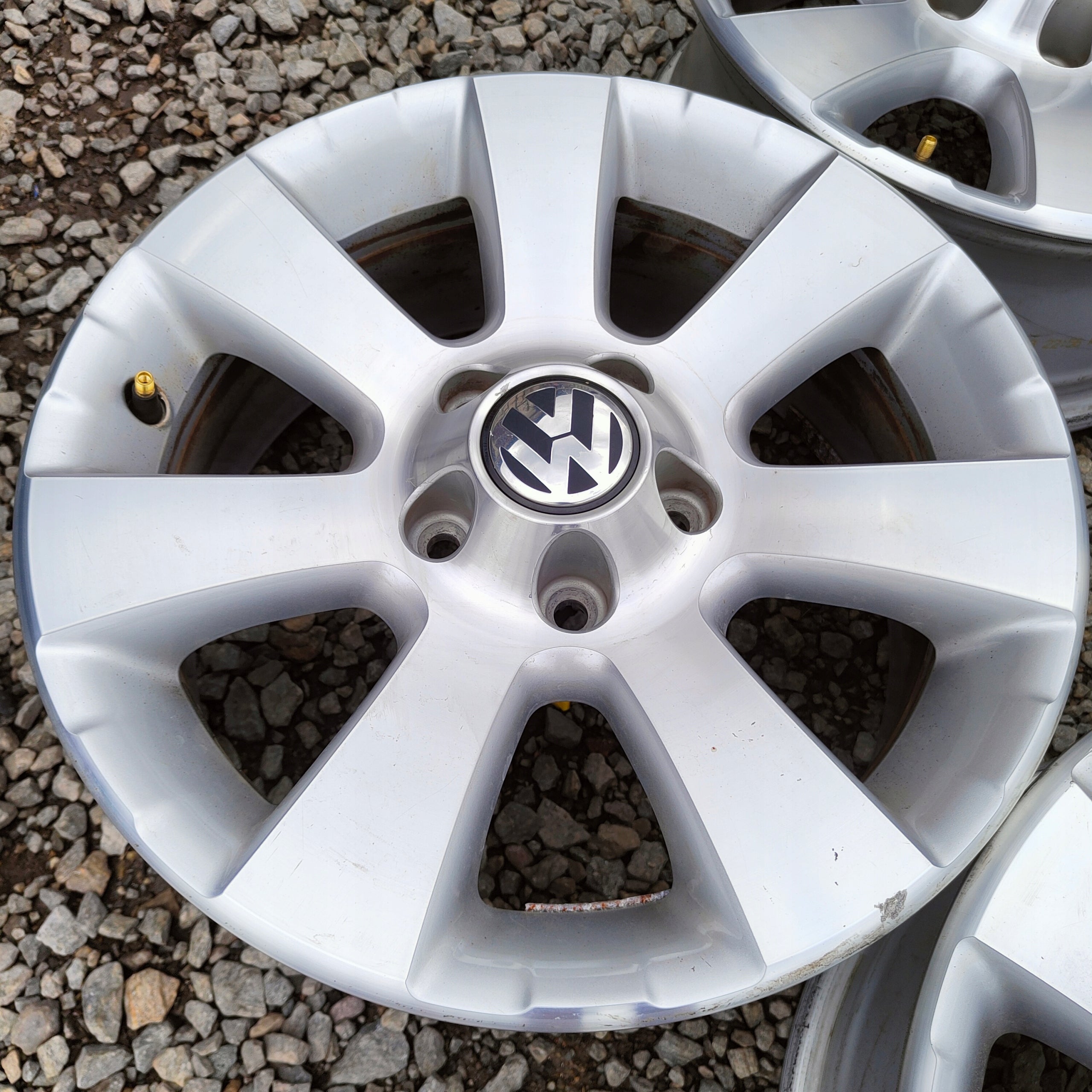 Alu Felge Volkswagen CC Aluminum rim 16 Zoll 6.5J 5x112 33ET 5N0601025A