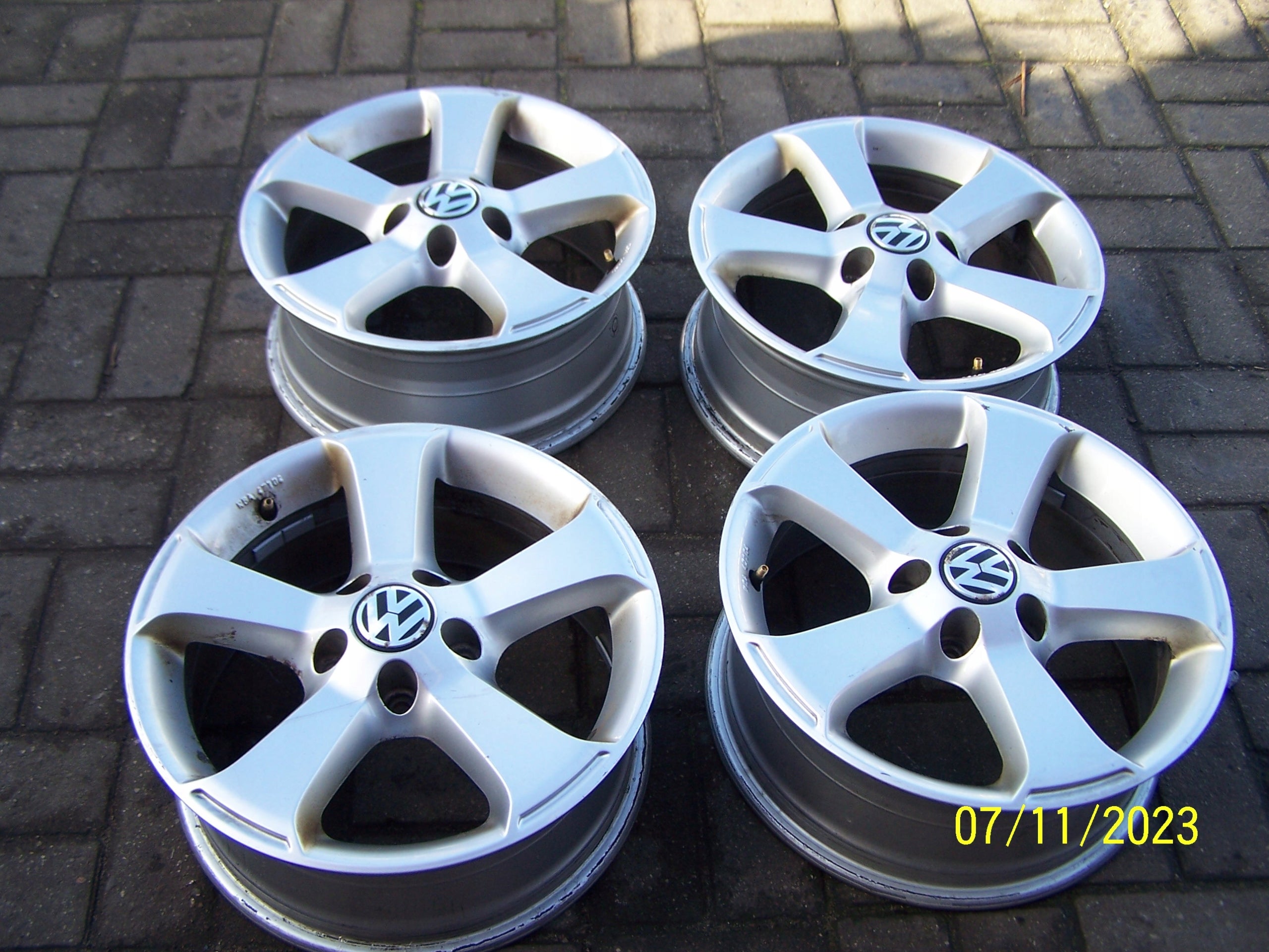  Alu rim Volkswagen 1600 Aluminum rim 16 inch 6.5J 5x112 42ET  product image