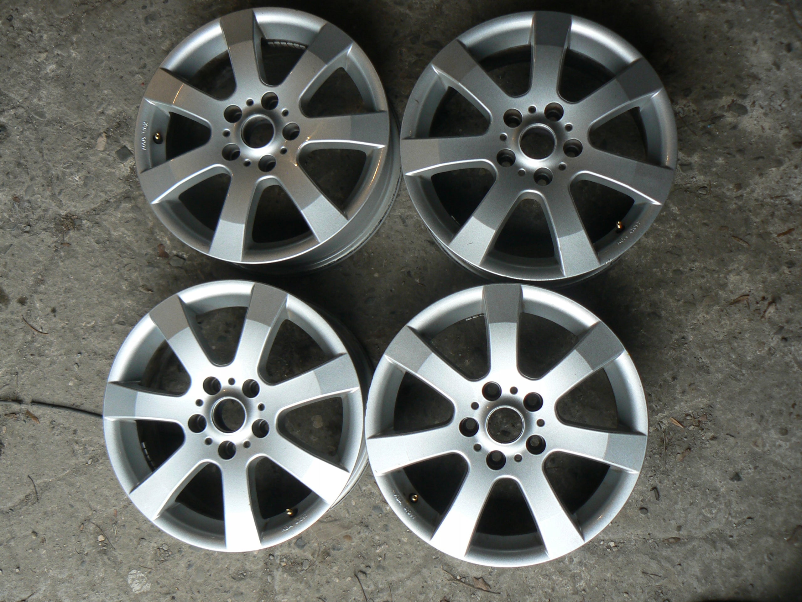  Aluminium rim Volkswagen T3 Passat Golf Caddy Golf V Jetta T4 16 inch 6.5J 5x112 38ET  product image