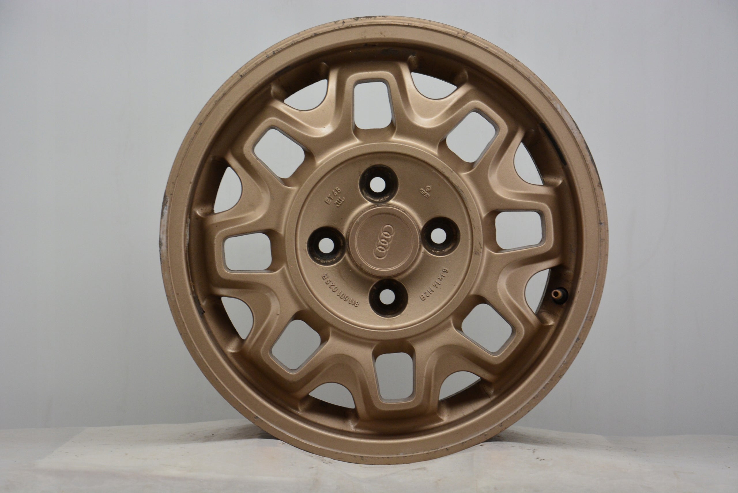  Alu Felge Volkswagen Atlas Aluminum rim 14 Zoll 6.0J 4x100 45ET 811601025B product image