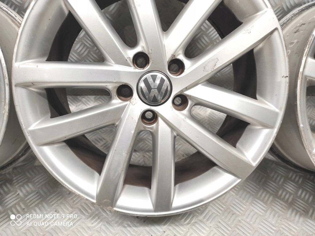 Alu Felge Volkswagen T5 Aluminum rim 18 Zoll 7.0J 5x112 51ET