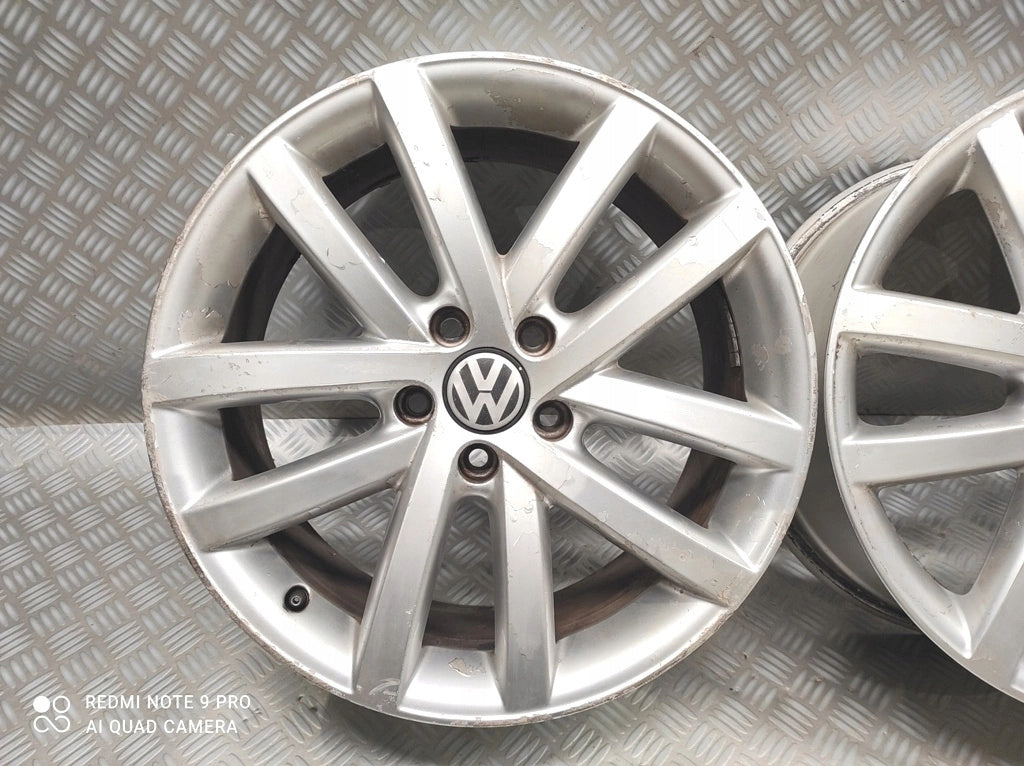 Alu Felge Volkswagen T5 Aluminum rim 18 Zoll 7.0J 5x112 51ET