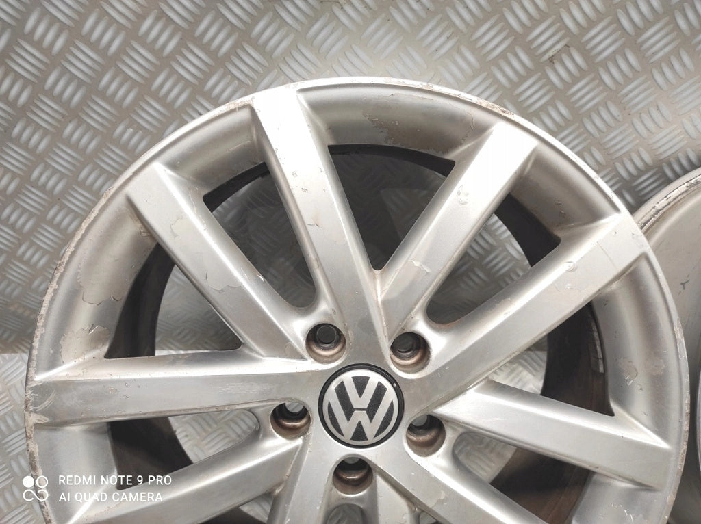 Alu Felge Volkswagen T5 Aluminum rim 18 Zoll 7.0J 5x112 51ET