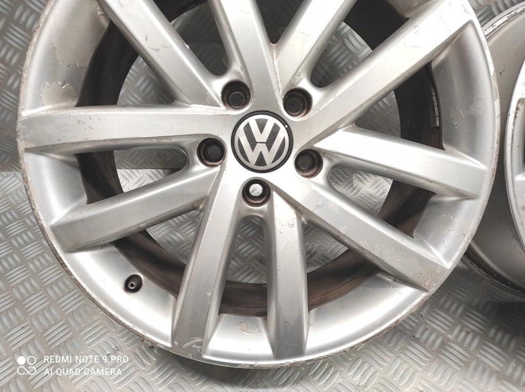 Alu Felge Volkswagen T5 Aluminum rim 18 Zoll 7.0J 5x112 51ET