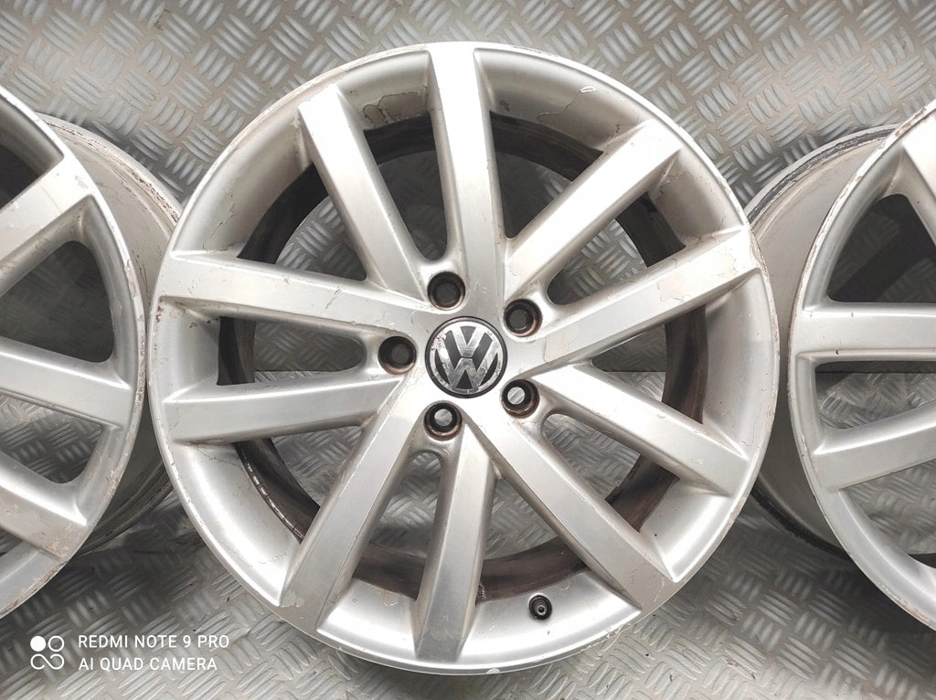 Alu Felge Volkswagen T5 Aluminum rim 18 Zoll 7.0J 5x112 51ET