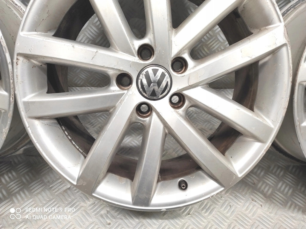 Alu Felge Volkswagen T5 Aluminum rim 18 Zoll 7.0J 5x112 51ET