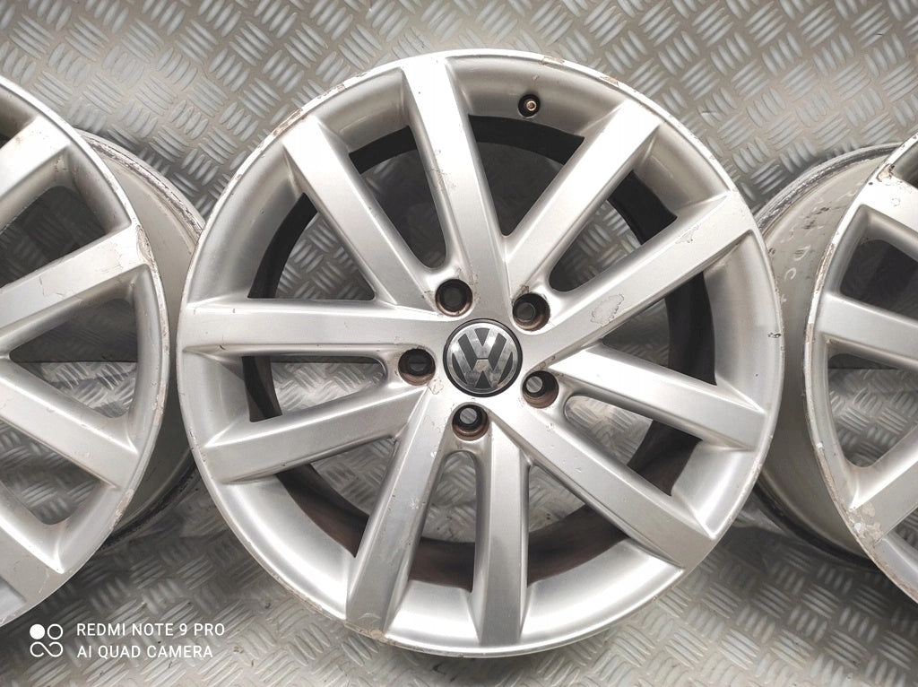 Alu Felge Volkswagen T5 Aluminum rim 18 Zoll 7.0J 5x112 51ET