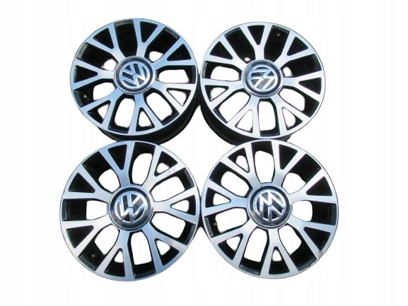  Alu Felge Volkswagen Up Aluminum rim 16 Zoll 6.0J 4x100 43ET 1S0071496 product image