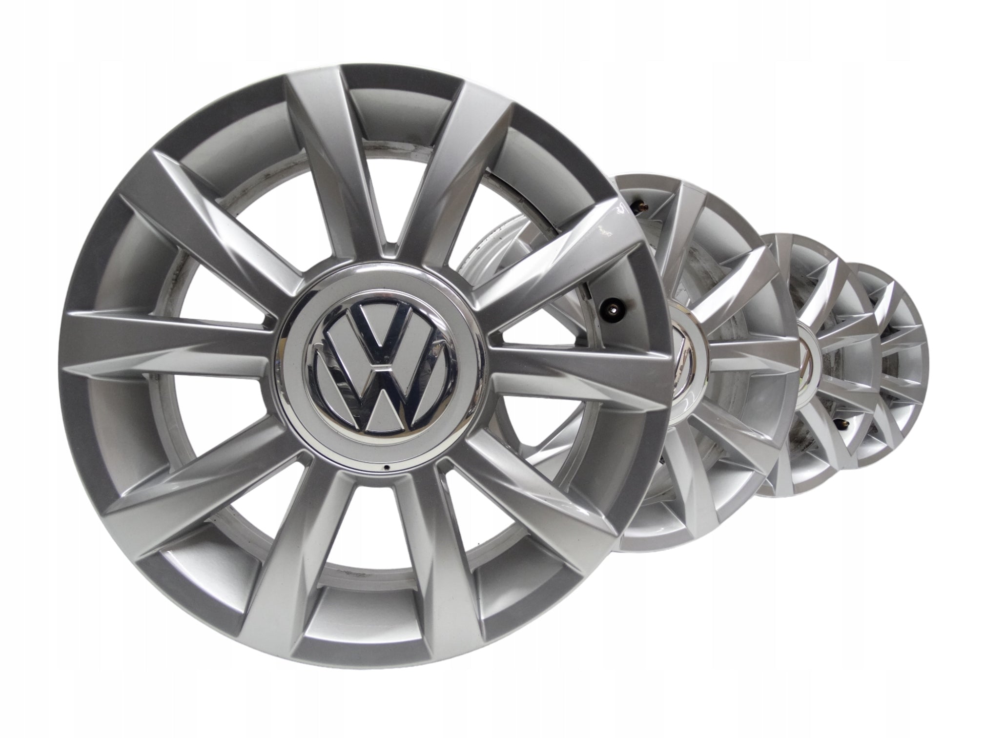  Alu Felge Volkswagen Up Aluminum rim 15 Zoll 5.5J 4x100 41ET 1S0601025AP product image