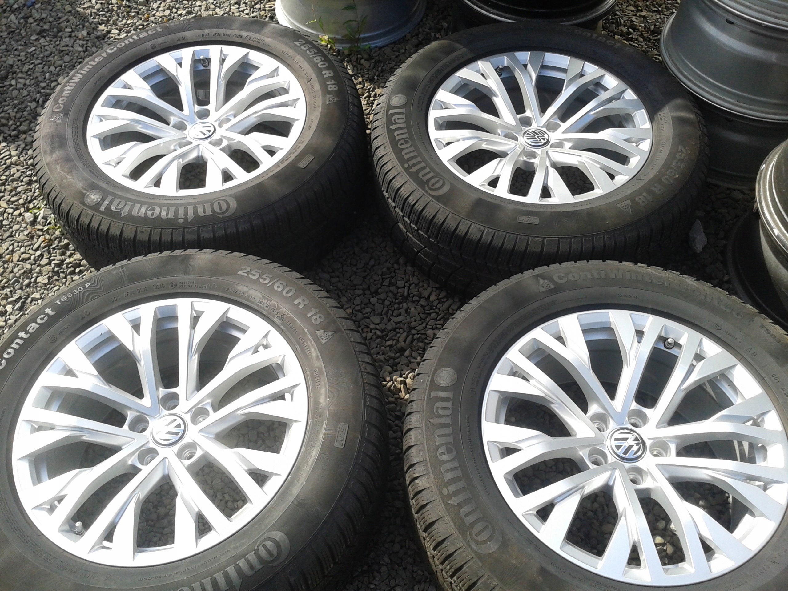 Alu Felge Volkswagen Touareg Aluminum rim 18 Zoll 8.0J 5x112 25ET