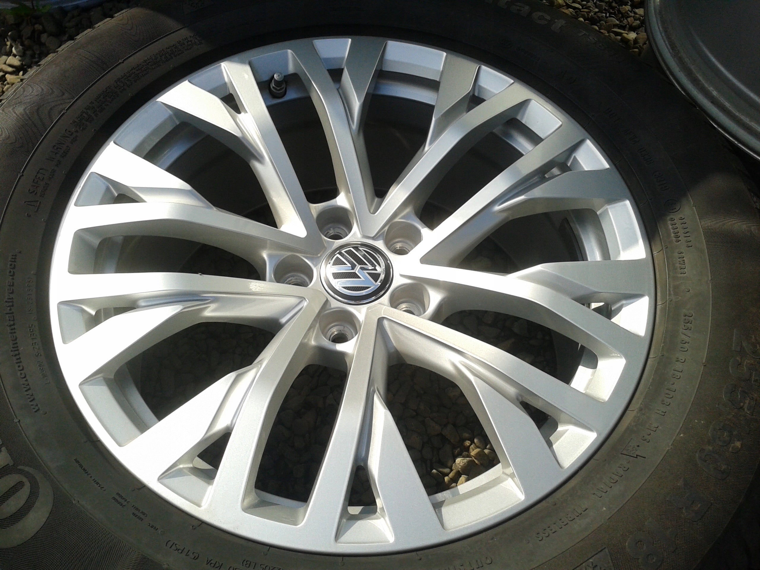 Alu Felge Volkswagen Touareg Aluminum rim 18 Zoll 8.0J 5x112 25ET