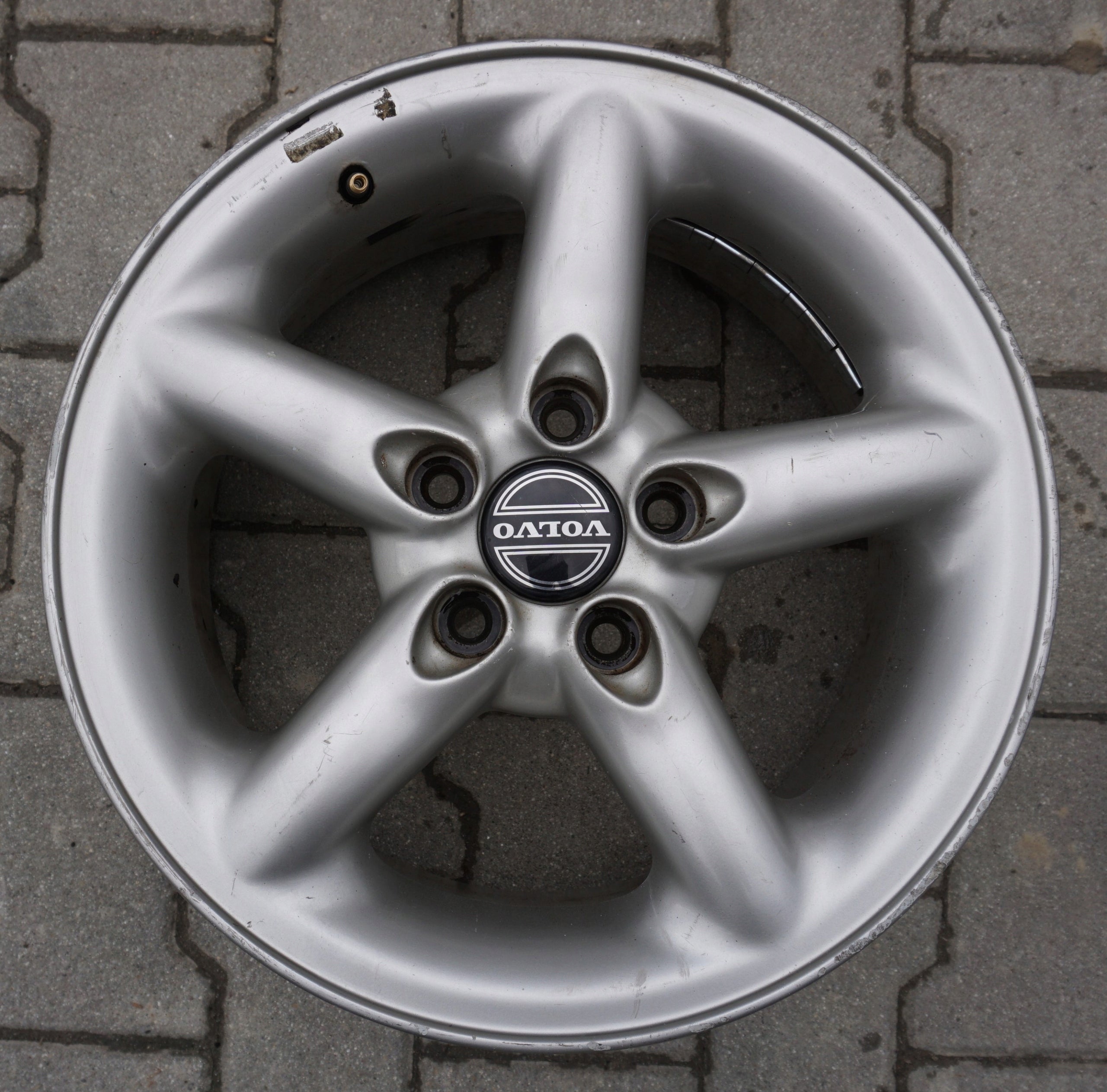 Alu Felge Volvo XC60 Aluminum rim 16 Zoll 6.5J 5x108 43ET