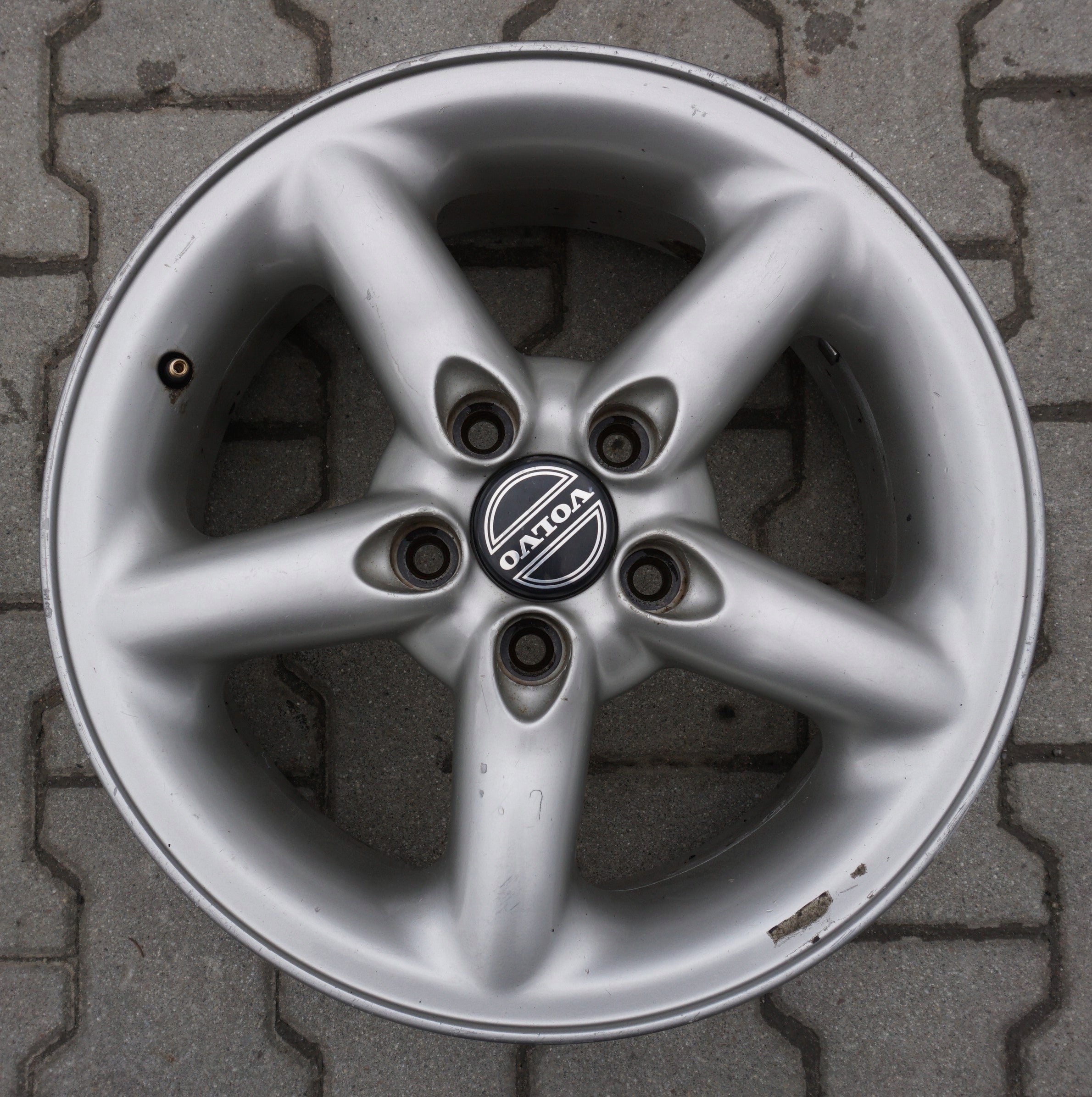 Alu Felge Volvo XC60 Aluminum rim 16 Zoll 6.5J 5x108 43ET