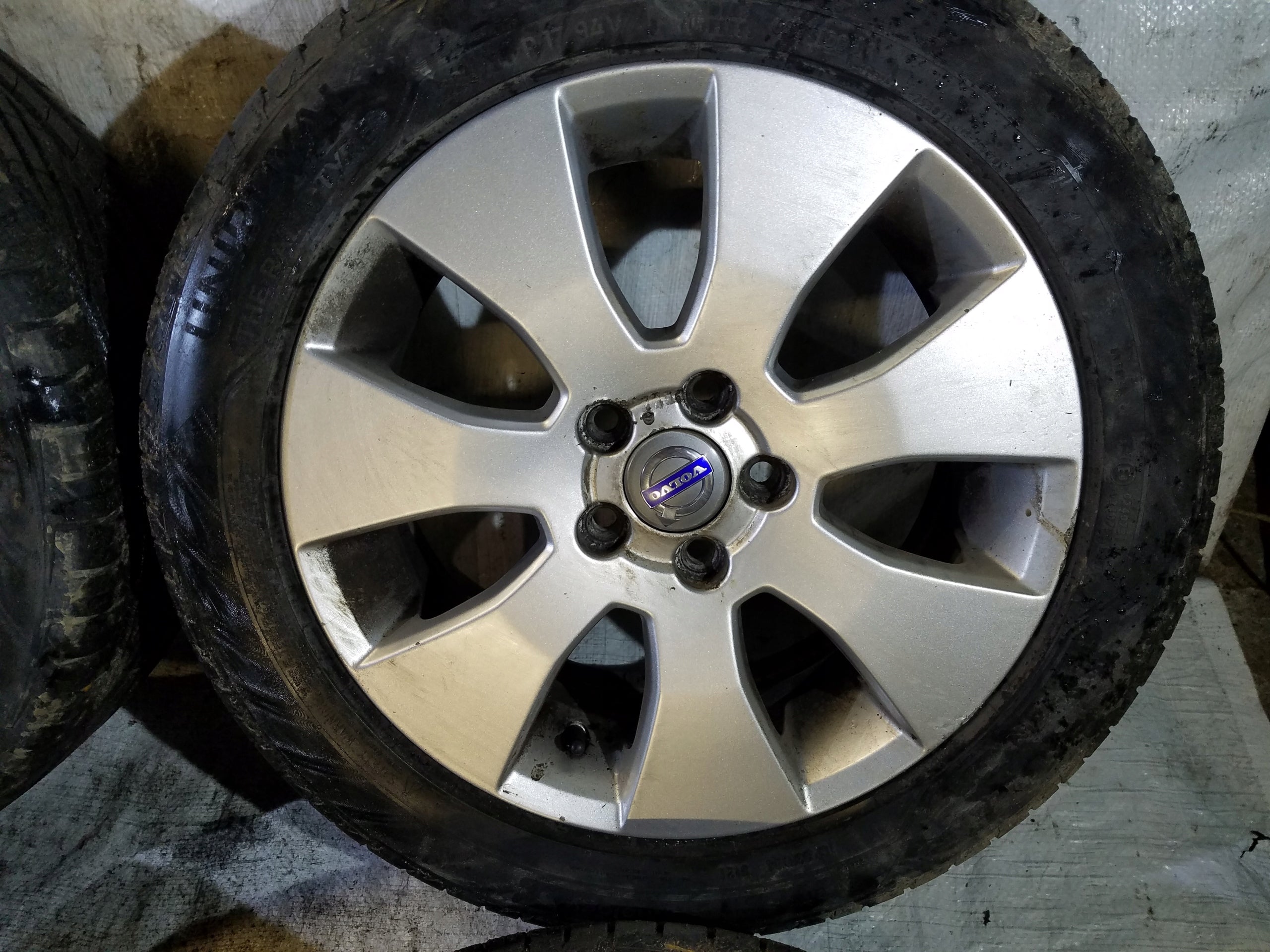 Alu Felge Volvo V60 V70 Aluminum rim 17 Zoll 7.0J 5x108 50ET 30714022