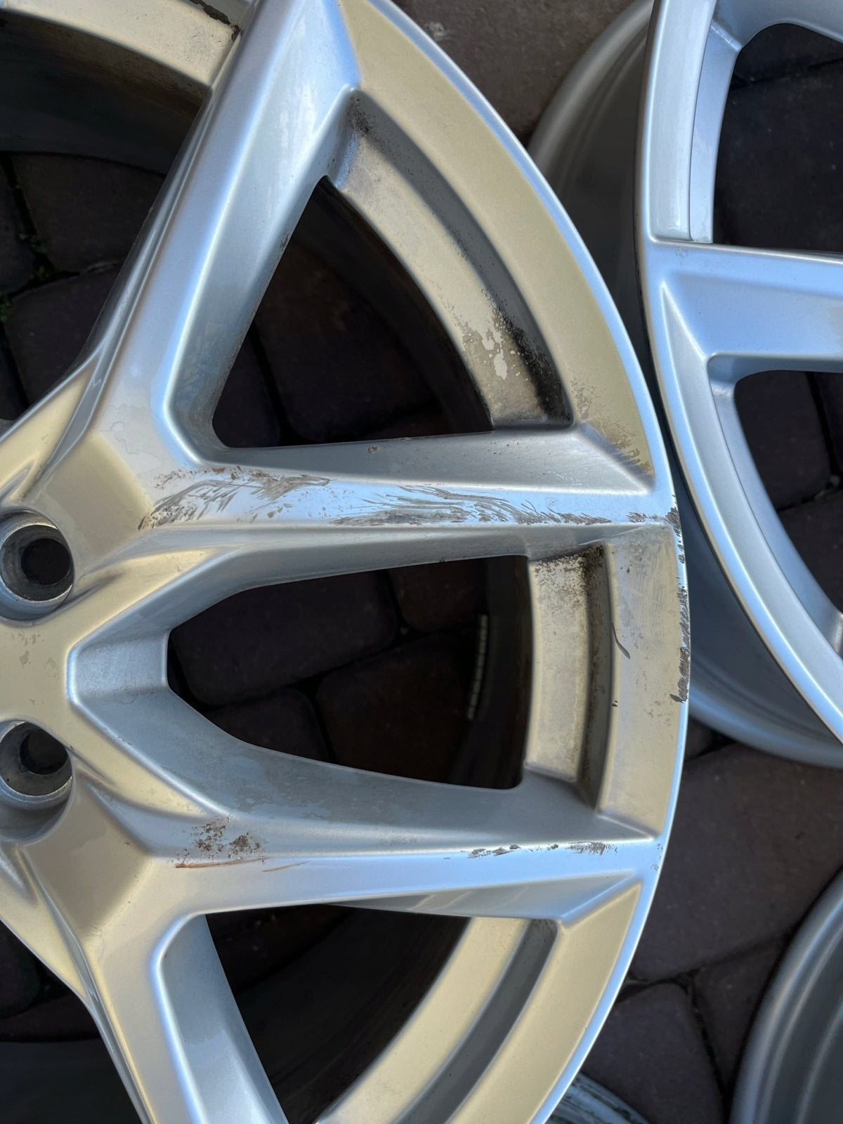 Alu Felge Volvo XC60 XC40 Aluminum rim 18 Zoll 7.5J 5x108