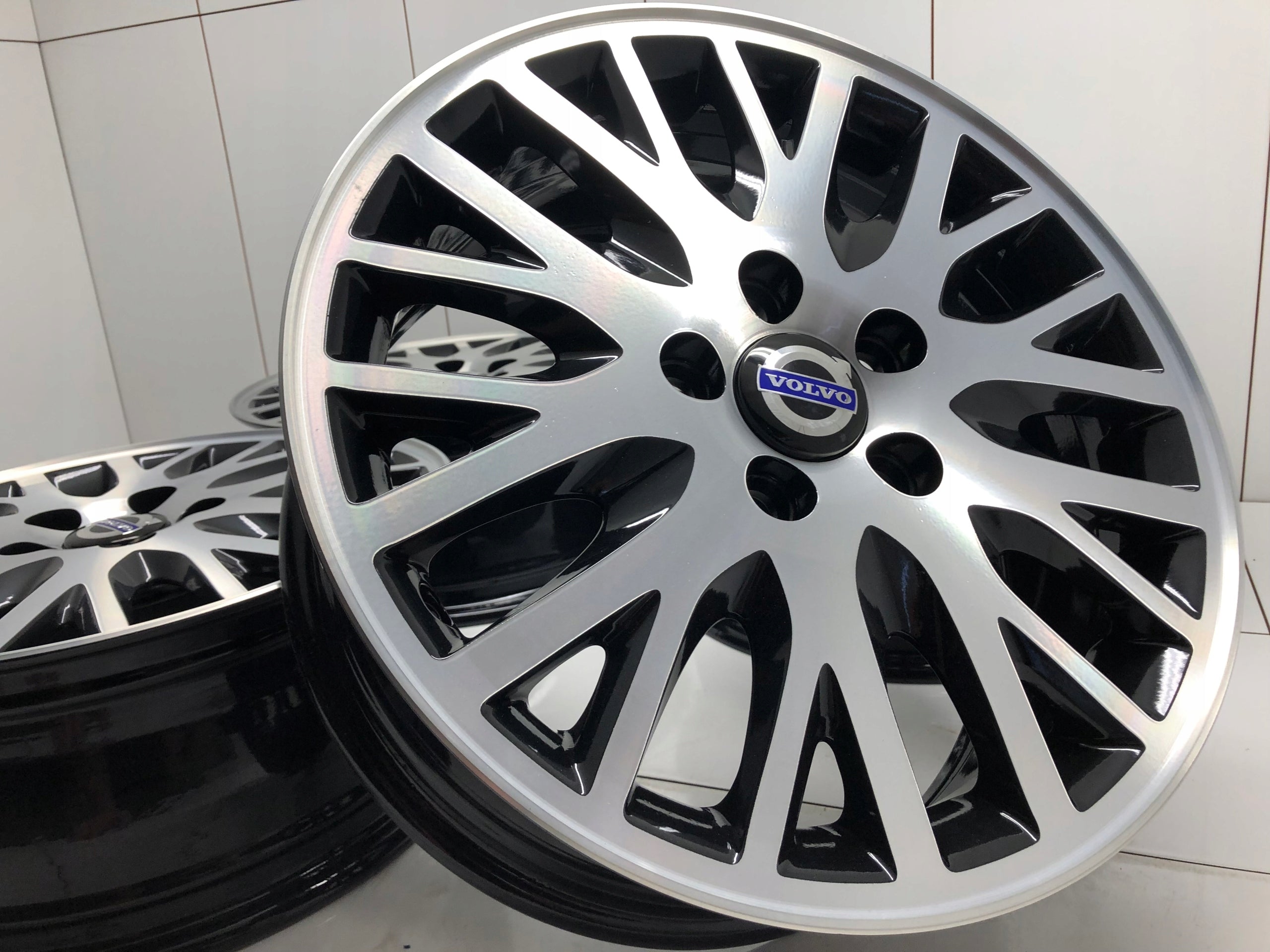 Alu Felge Volvo 850 Aluminum rim 16 Zoll 6.5J 5x108