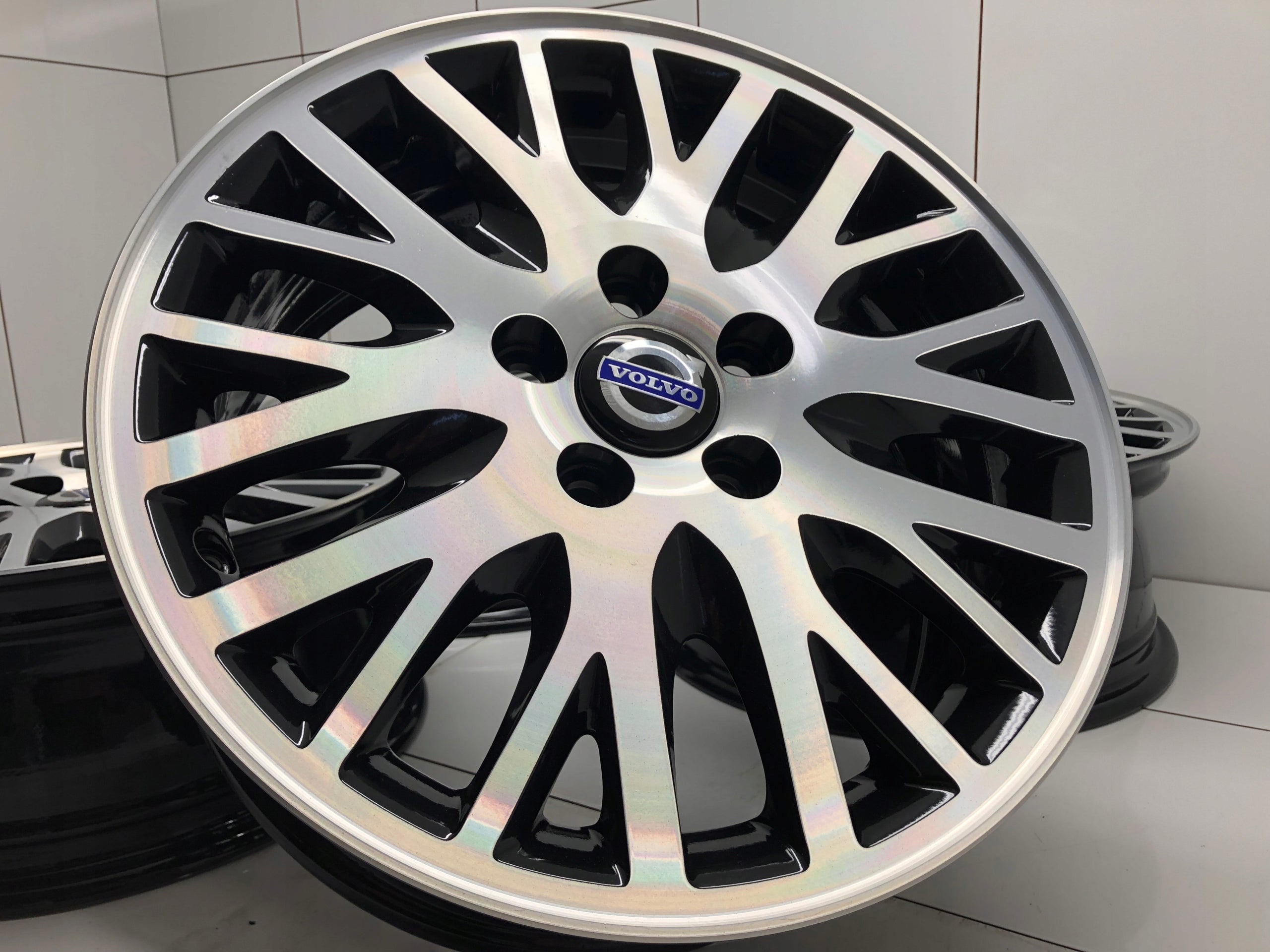 Alu Felge Volvo 850 Aluminum rim 16 Zoll 6.5J 5x108