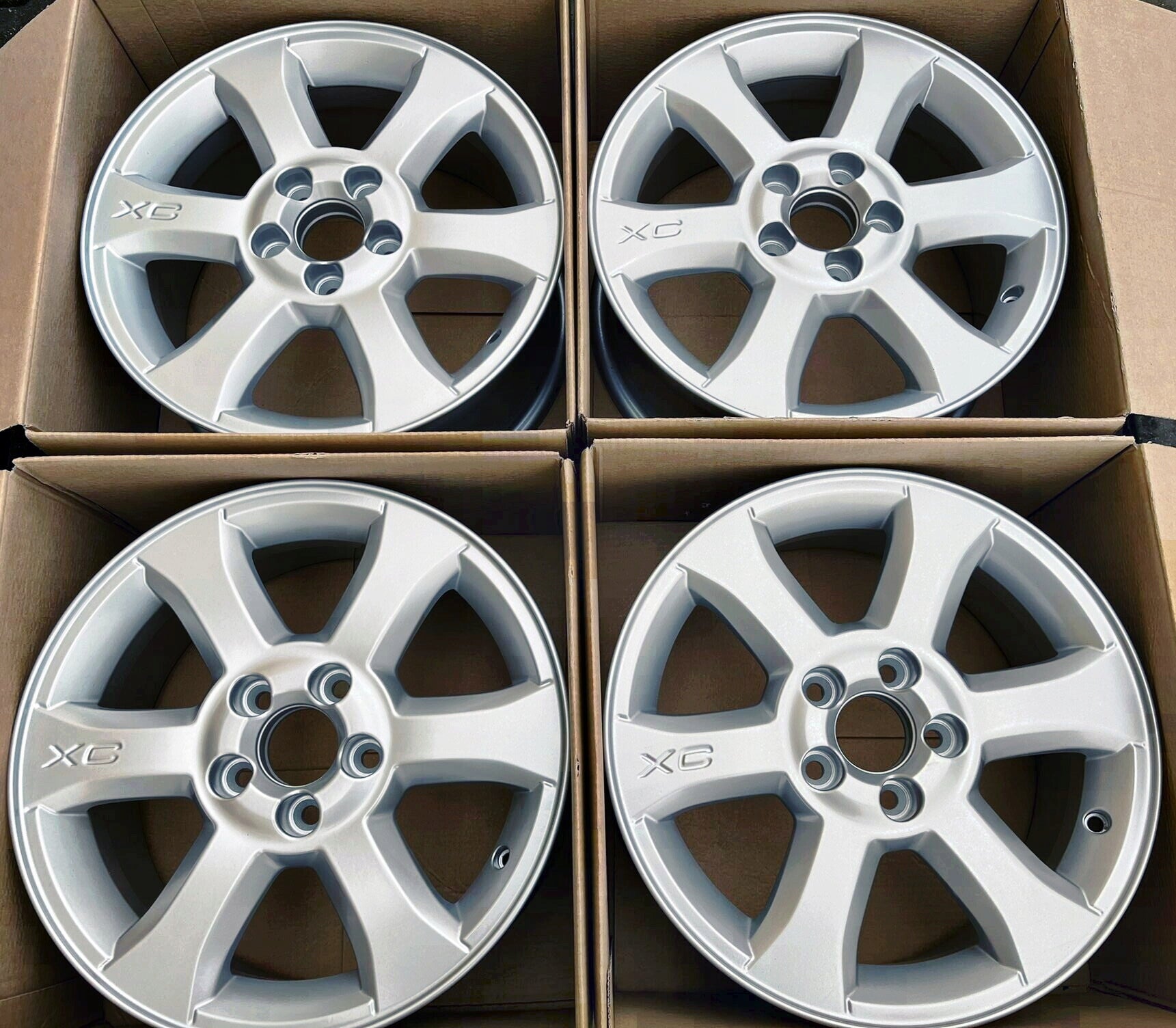  Alu Felge Volvo XC70 C70 V60 S60 V40 S40 V70 16 Zoll 7.0J 5x108 50ET 30714024 product image