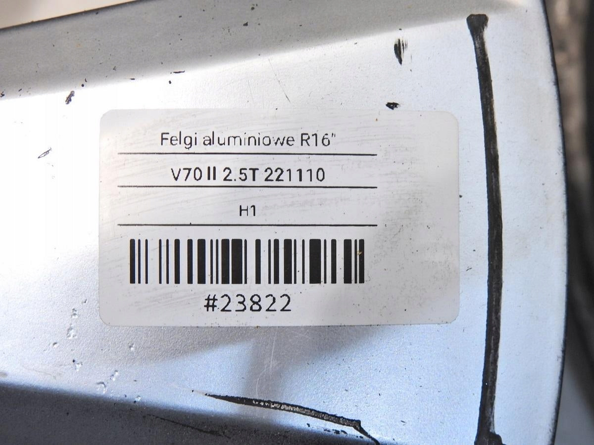 Alu Felge Volvo V70 Aluminum rim 16 Zoll 7.0J 5x108 43ET