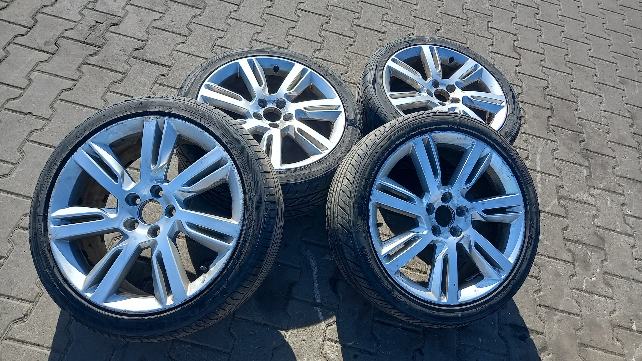  Alu Felge Volvo V60 S60 Aluminum rim 18 Zoll 8.0J 5x108 42ET product image