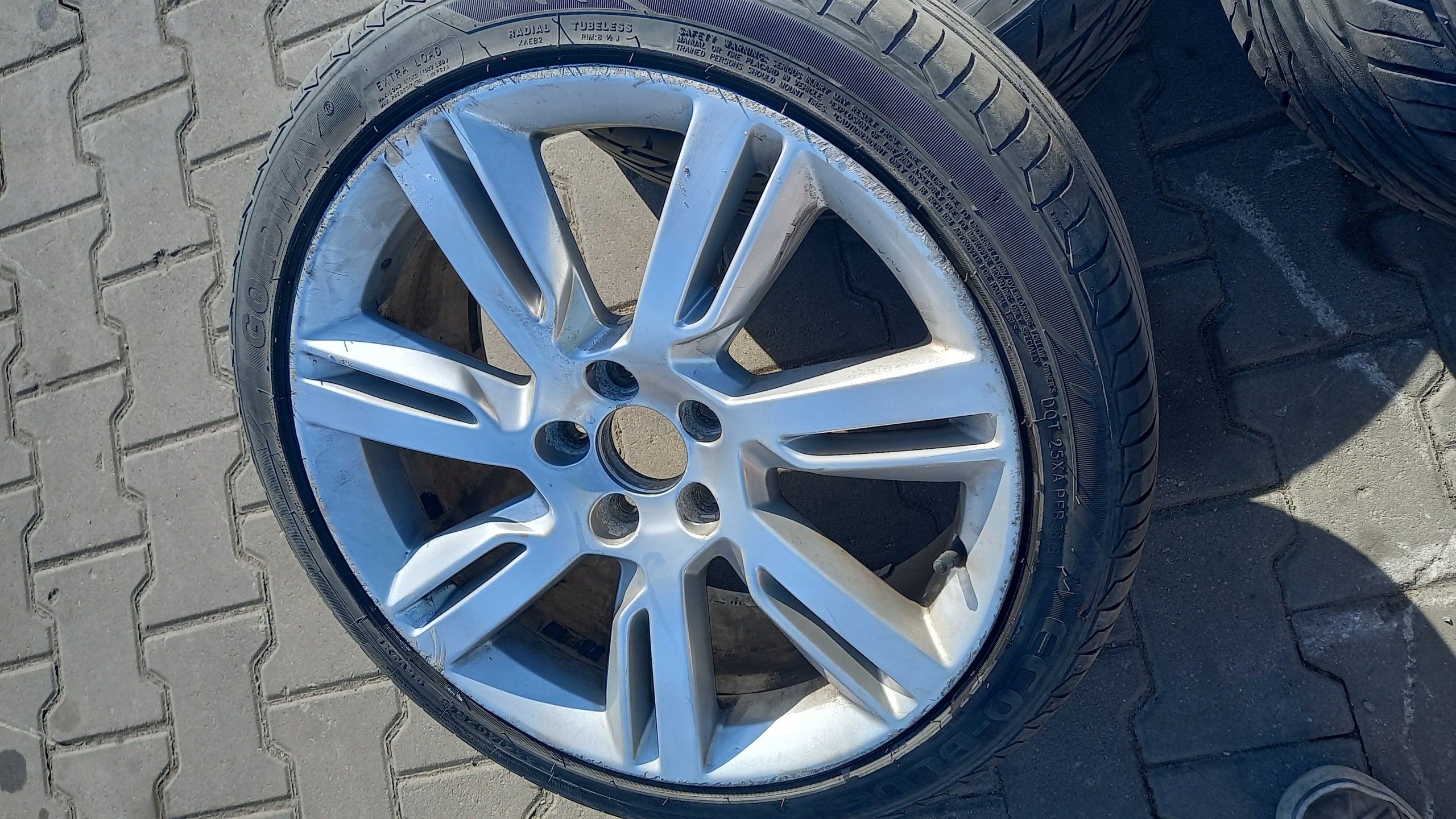 Alu Felge Volvo V60 S60 Aluminum rim 18 Zoll 8.0J 5x108 42ET