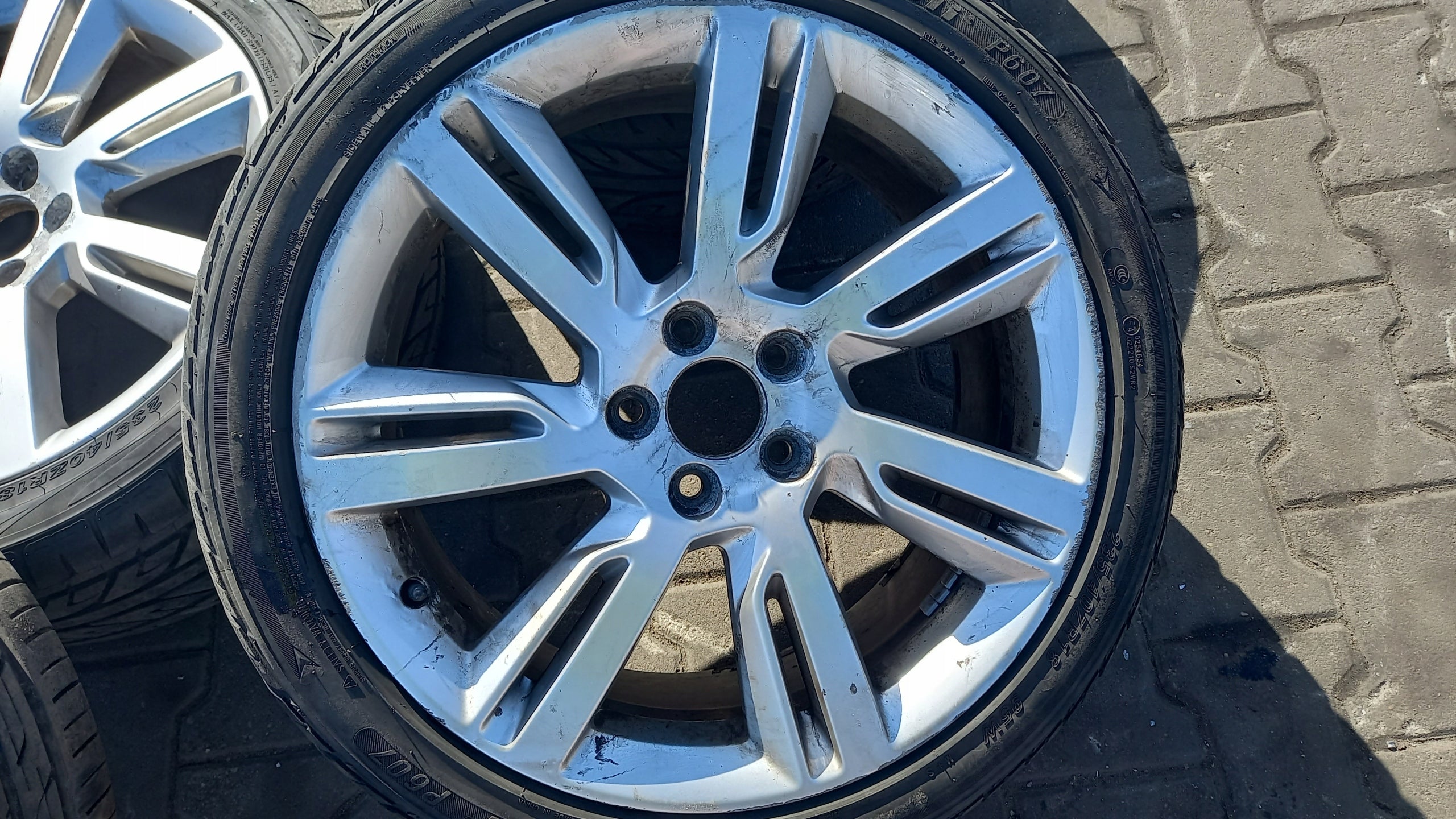 Alu Felge Volvo V60 S60 Aluminum rim 18 Zoll 8.0J 5x108 42ET