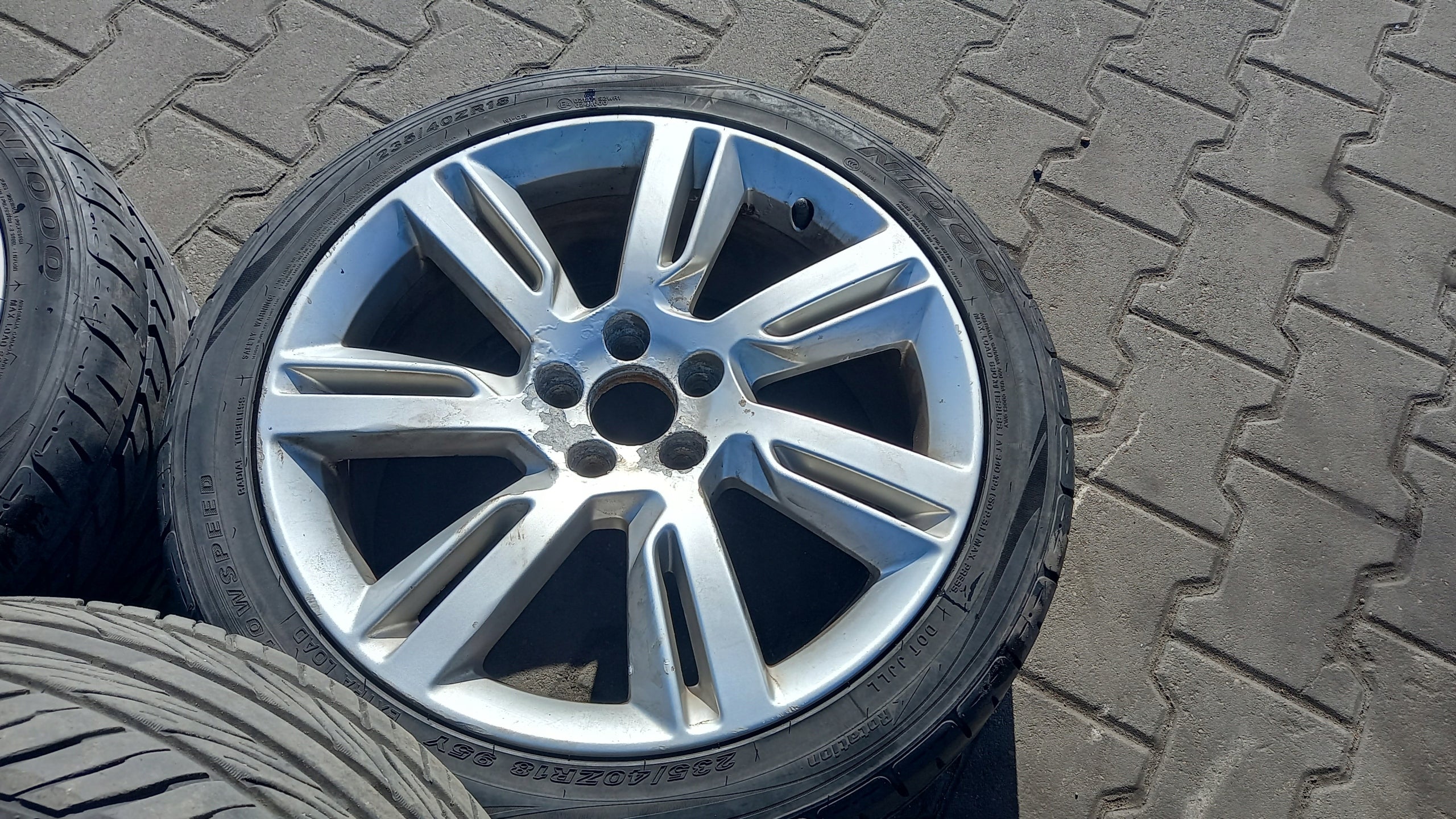 Alu Felge Volvo V60 S60 Aluminum rim 18 Zoll 8.0J 5x108 42ET