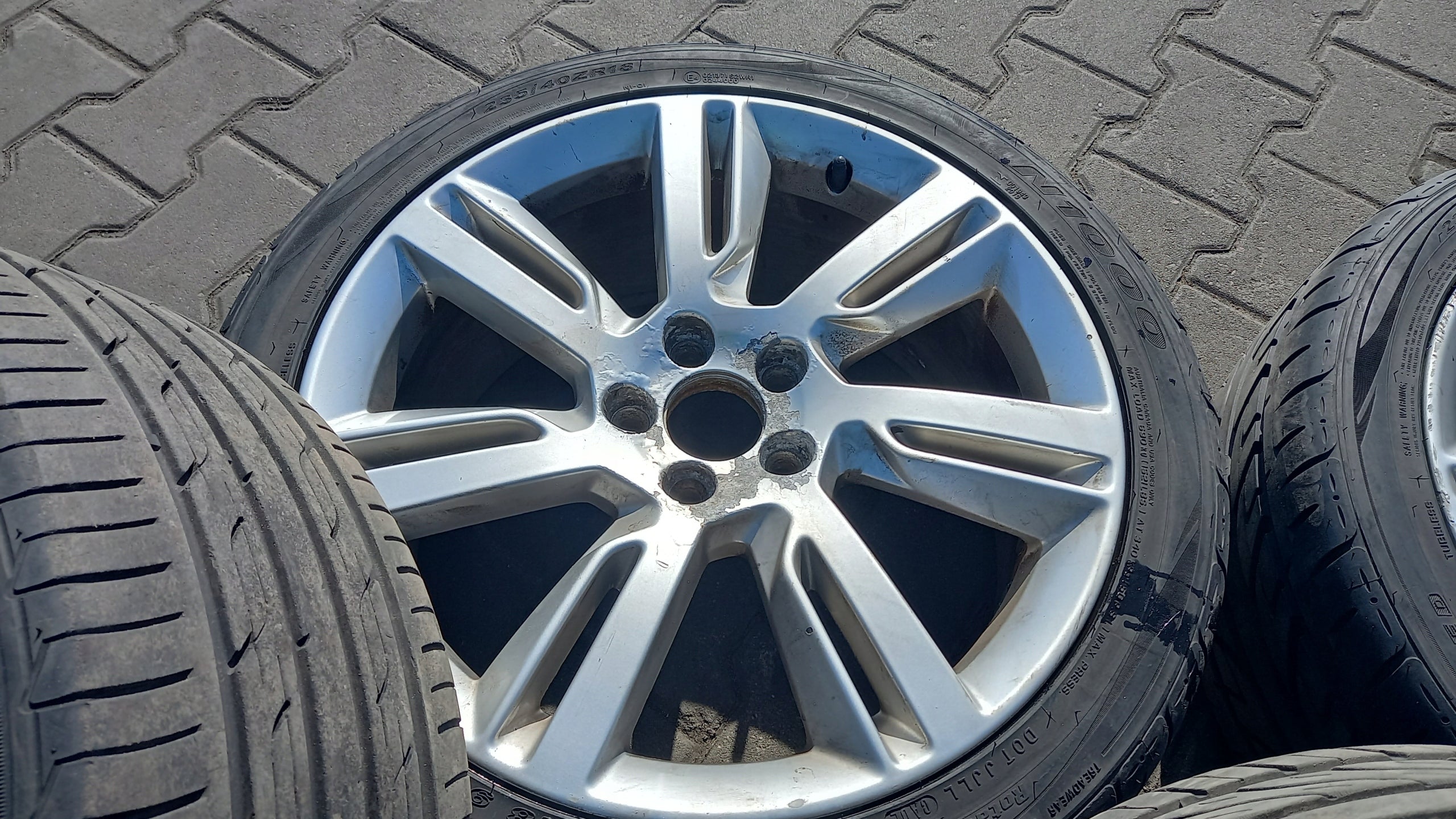 Alu Felge Volvo V60 S60 Aluminum rim 18 Zoll 8.0J 5x108 42ET