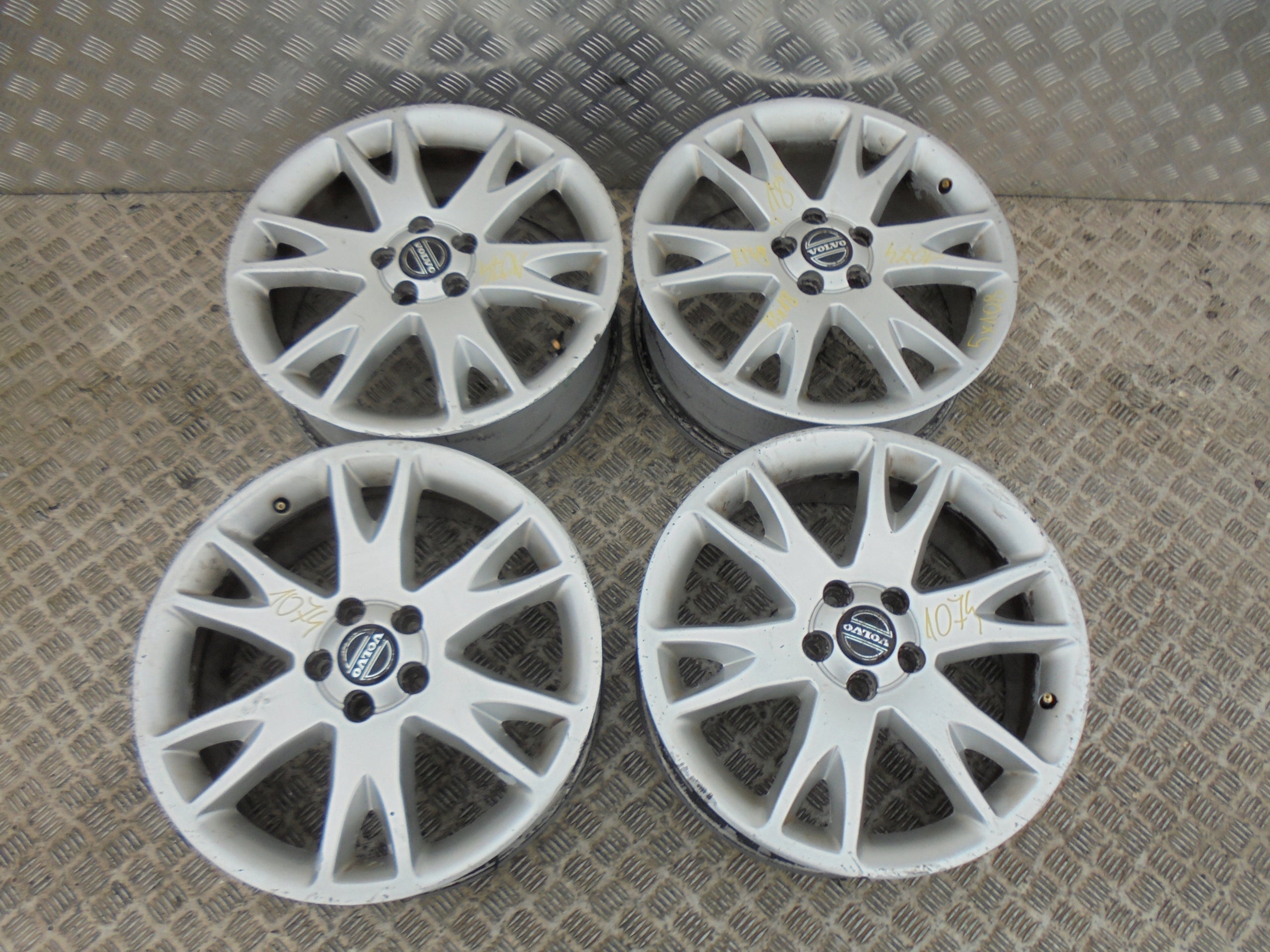 Alu Felge Volvo 940 Aluminum rim 18 Zoll 7.0J 5x108 49ET