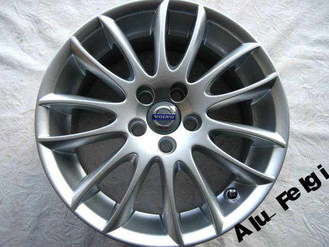 Alu Felge Volvo C30 S40 V50 Aluminum rim 17 Zoll 7.0J 5x108 52,5ET 30671414