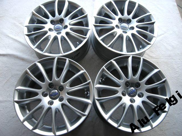 Alu Felge Volvo C30 S40 V50 Aluminum rim 17 Zoll 7.0J 5x108 52,5ET 30671414