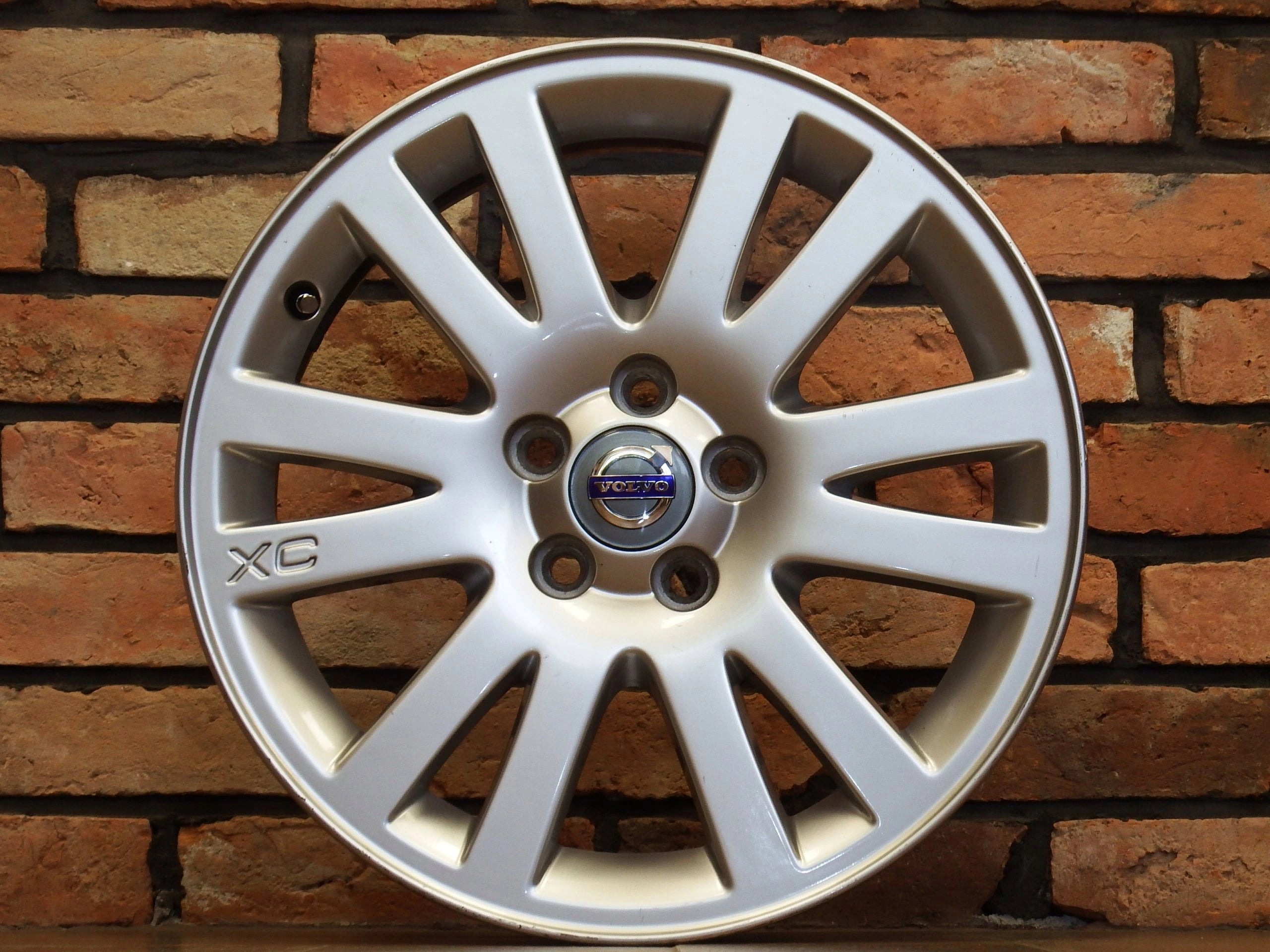 Alu Felge Volvo XC90 Aluminum rim 17 Zoll 7.0J 5x108 49ET