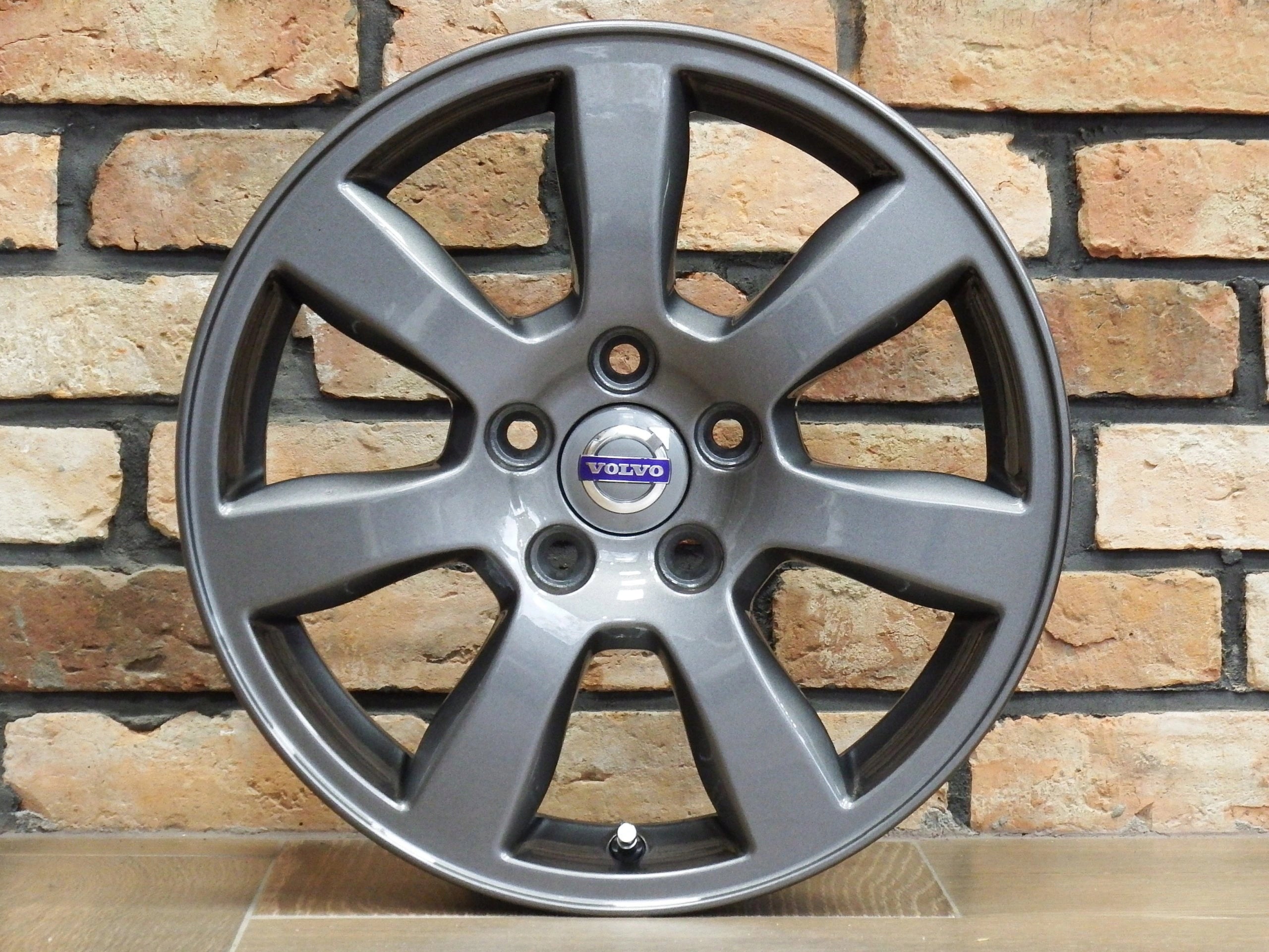 Alu Felge Volvo C30 V50 S60 S80 S40 16 Zoll 7.0J 5x108 50ET 31200601