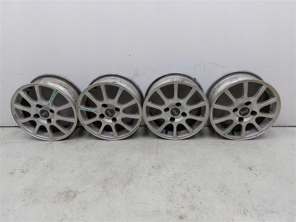 Alu Felge Volvo V40 S40 Aluminum rim 15 Zoll 6.0J 4x114.3 30618288