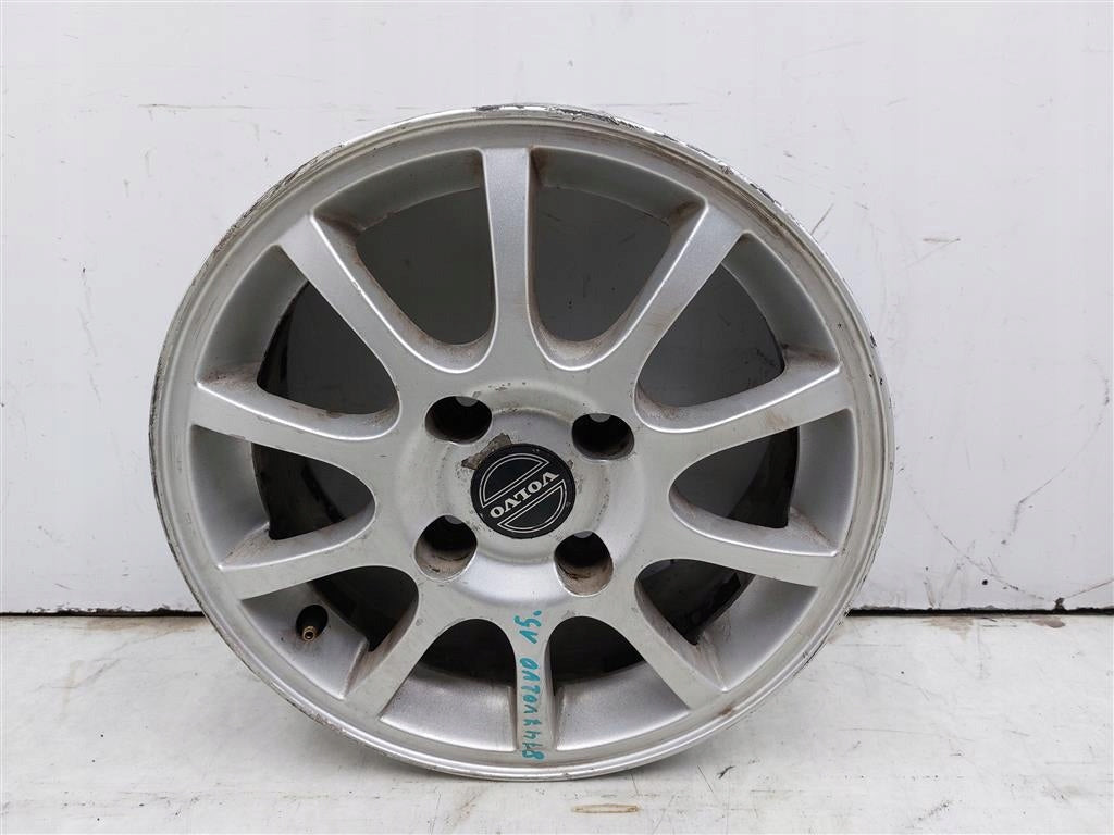 Alu Felge Volvo V40 S40 Aluminum rim 15 Zoll 6.0J 4x114.3 30618288