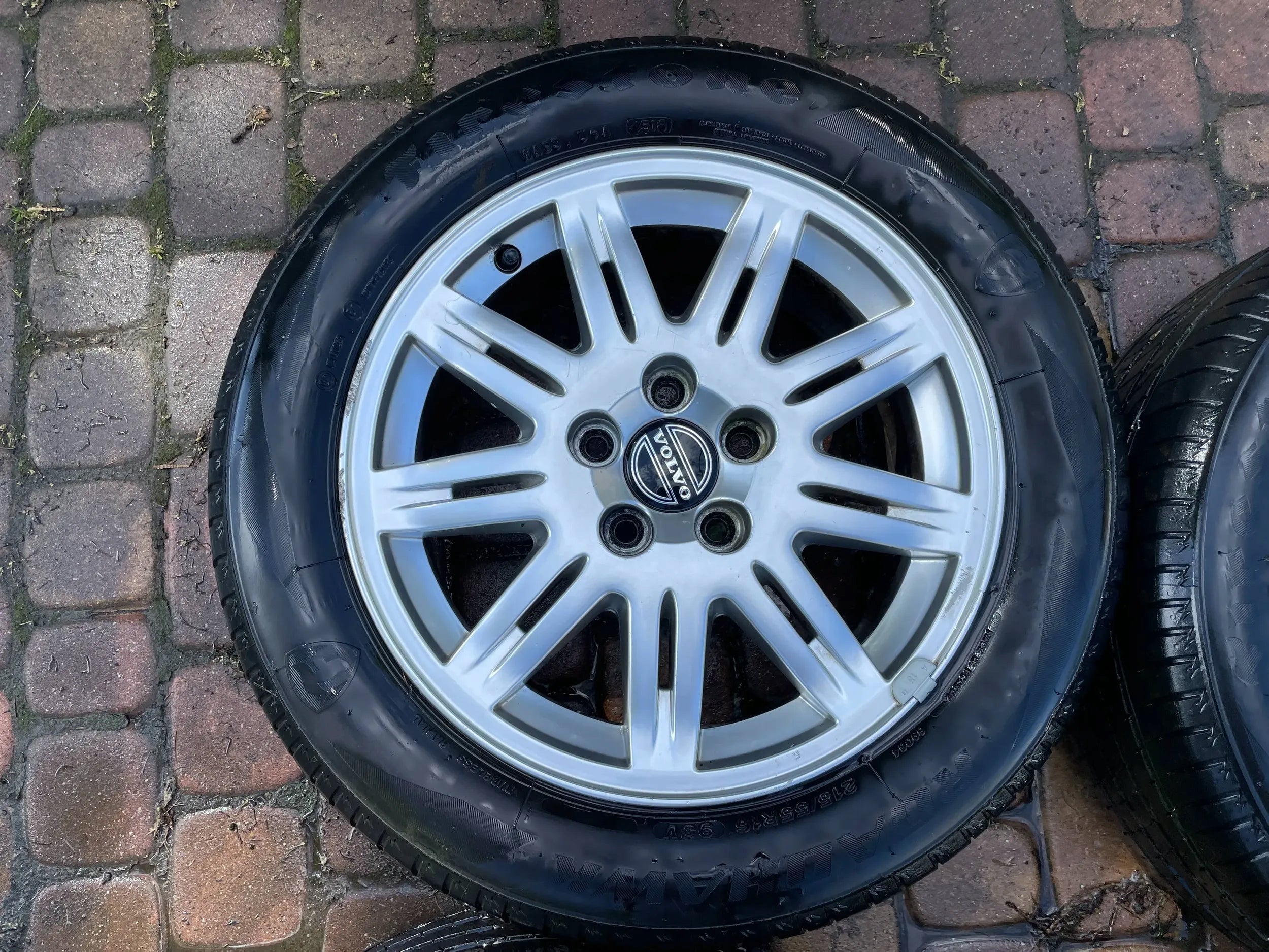 Alu Felge Volvo S80 S60 V70 Aluminum rim 16 Zoll 7.0J 5x108 49ET