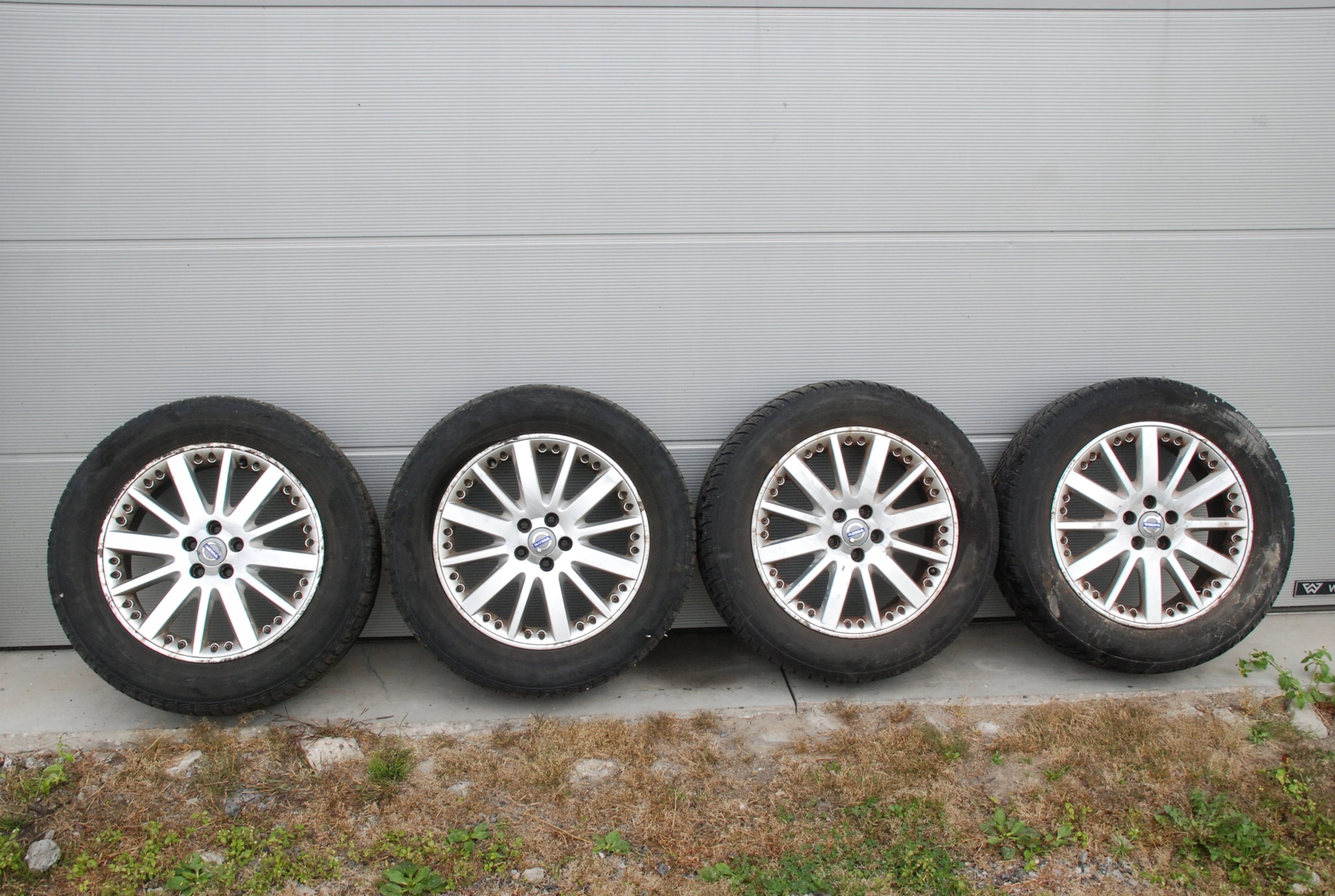 Alu Felge Volvo XC60 XC90 Aluminum rim 18 Zoll 8.0J 5x108