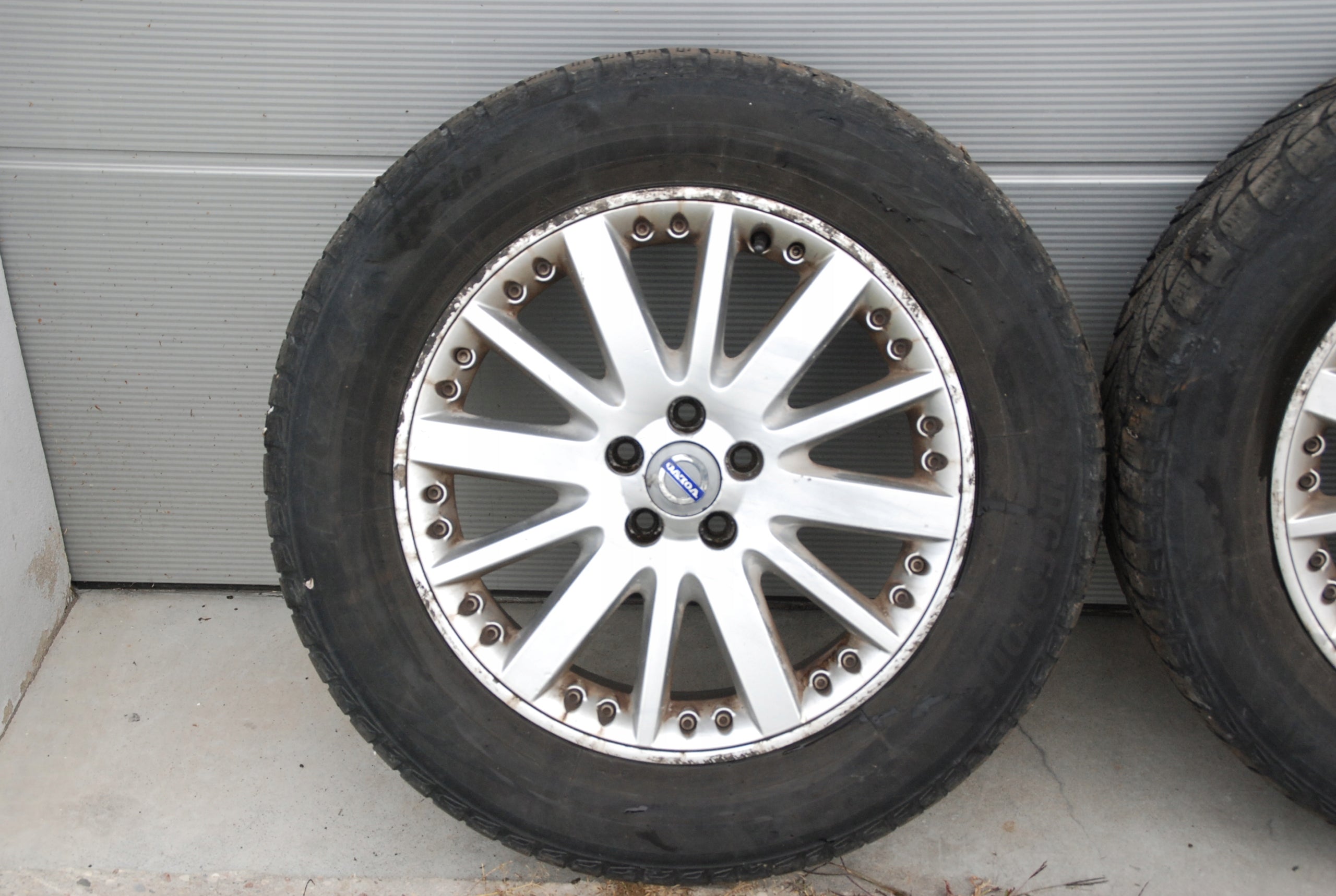 Alu Felge Volvo XC60 XC90 Aluminum rim 18 Zoll 8.0J 5x108