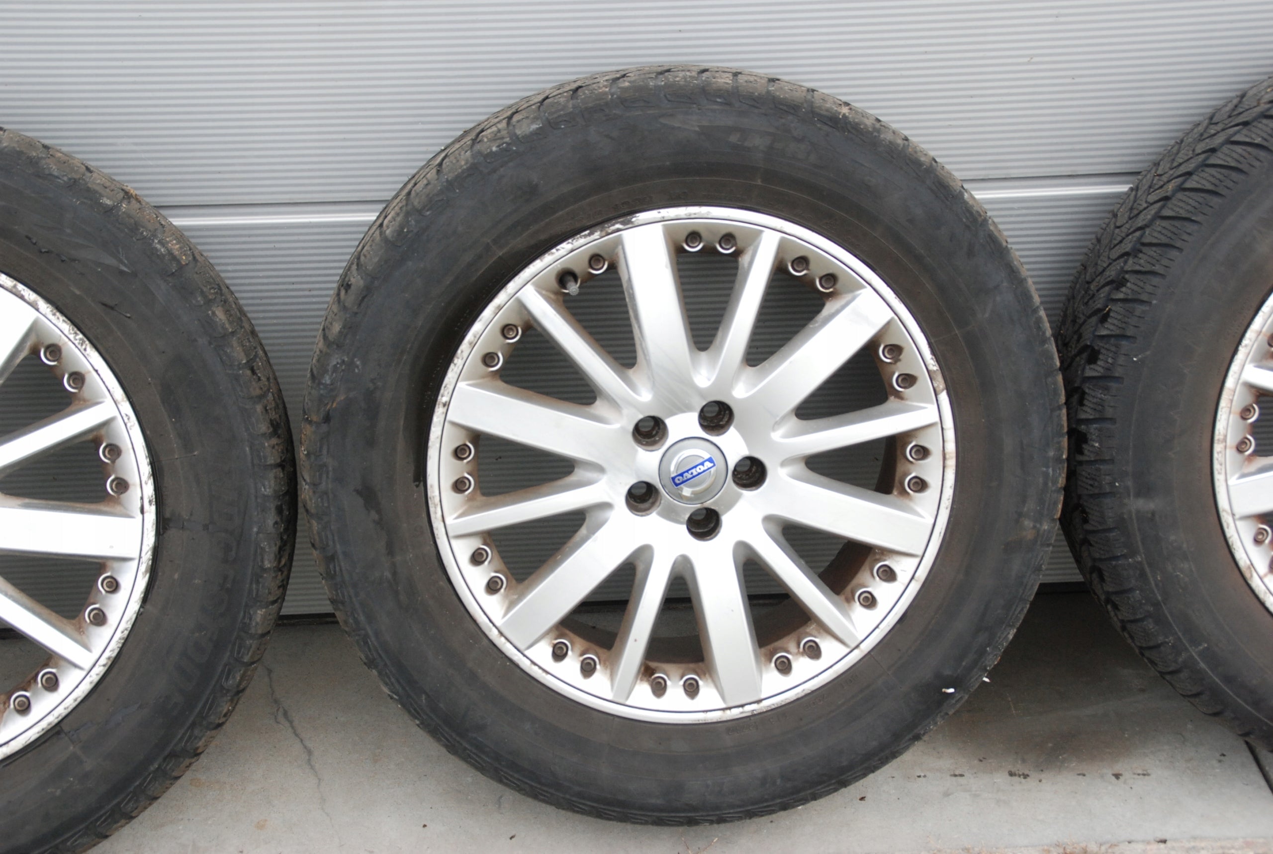 Alu Felge Volvo XC60 XC90 Aluminum rim 18 Zoll 8.0J 5x108