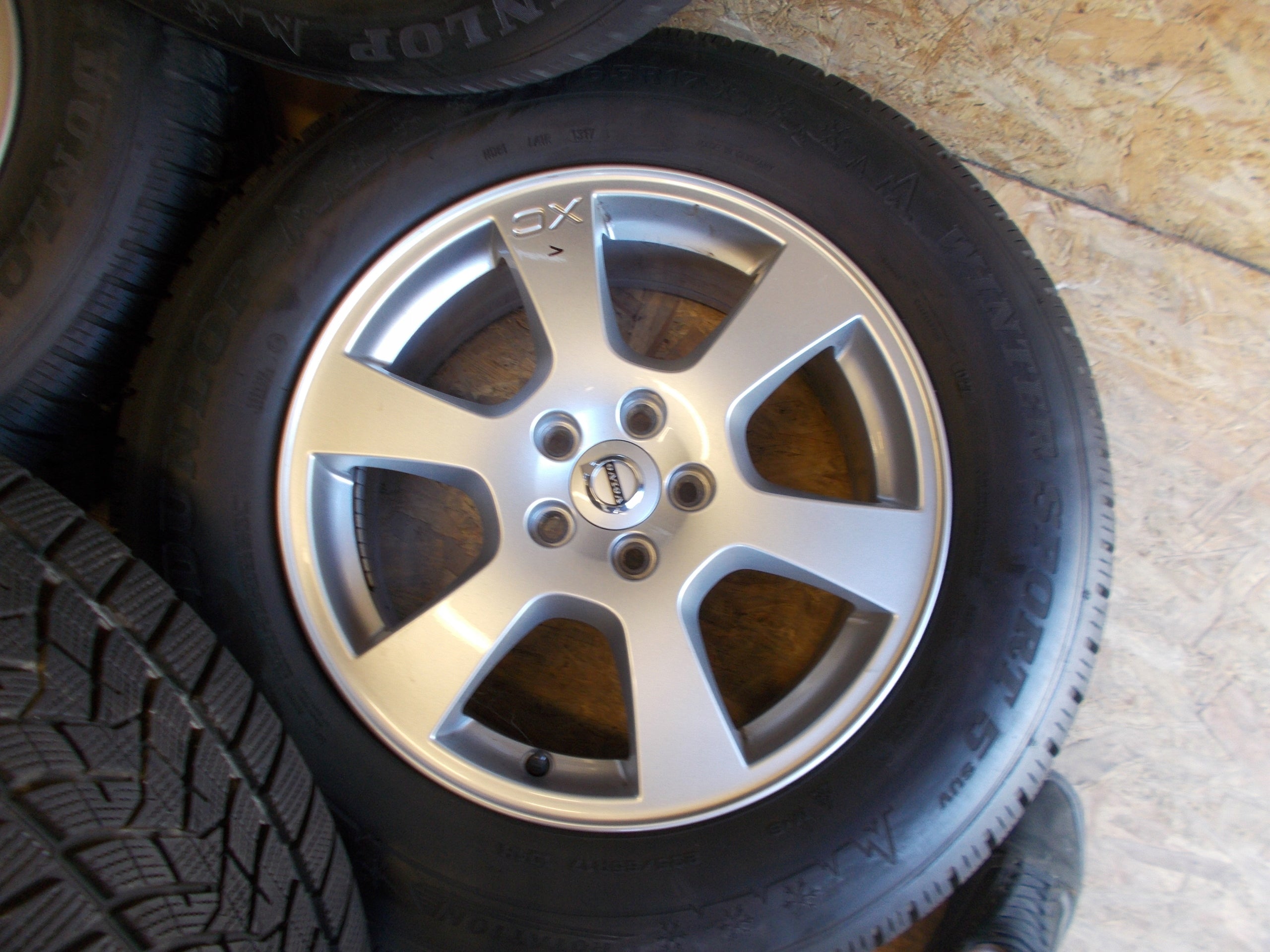 Alu Felge Volvo XC60 Aluminum rim 17 Zoll 7.5J 5x108 55ET