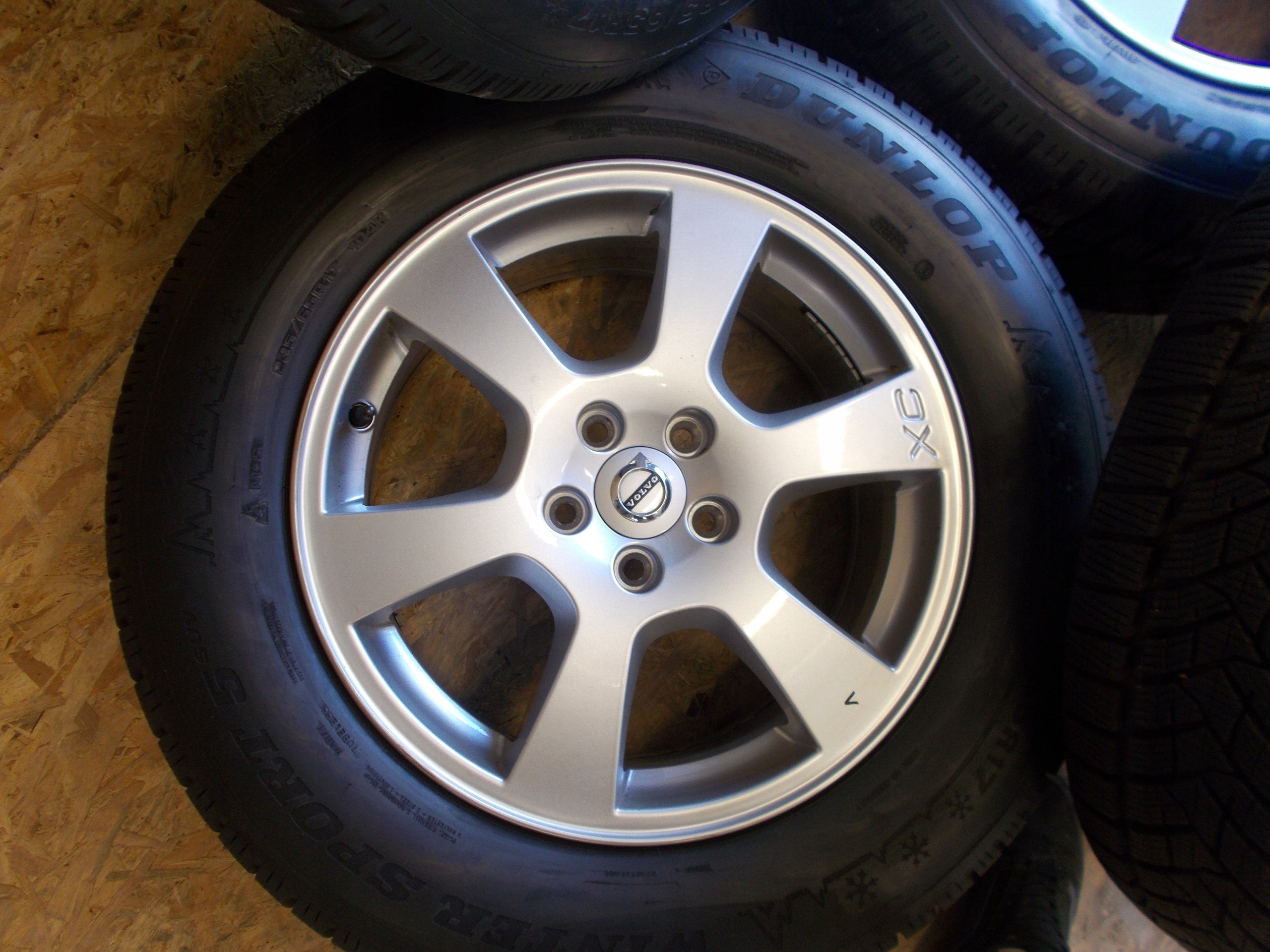 Alu Felge Volvo XC60 Aluminum rim 17 Zoll 7.5J 5x108 55ET