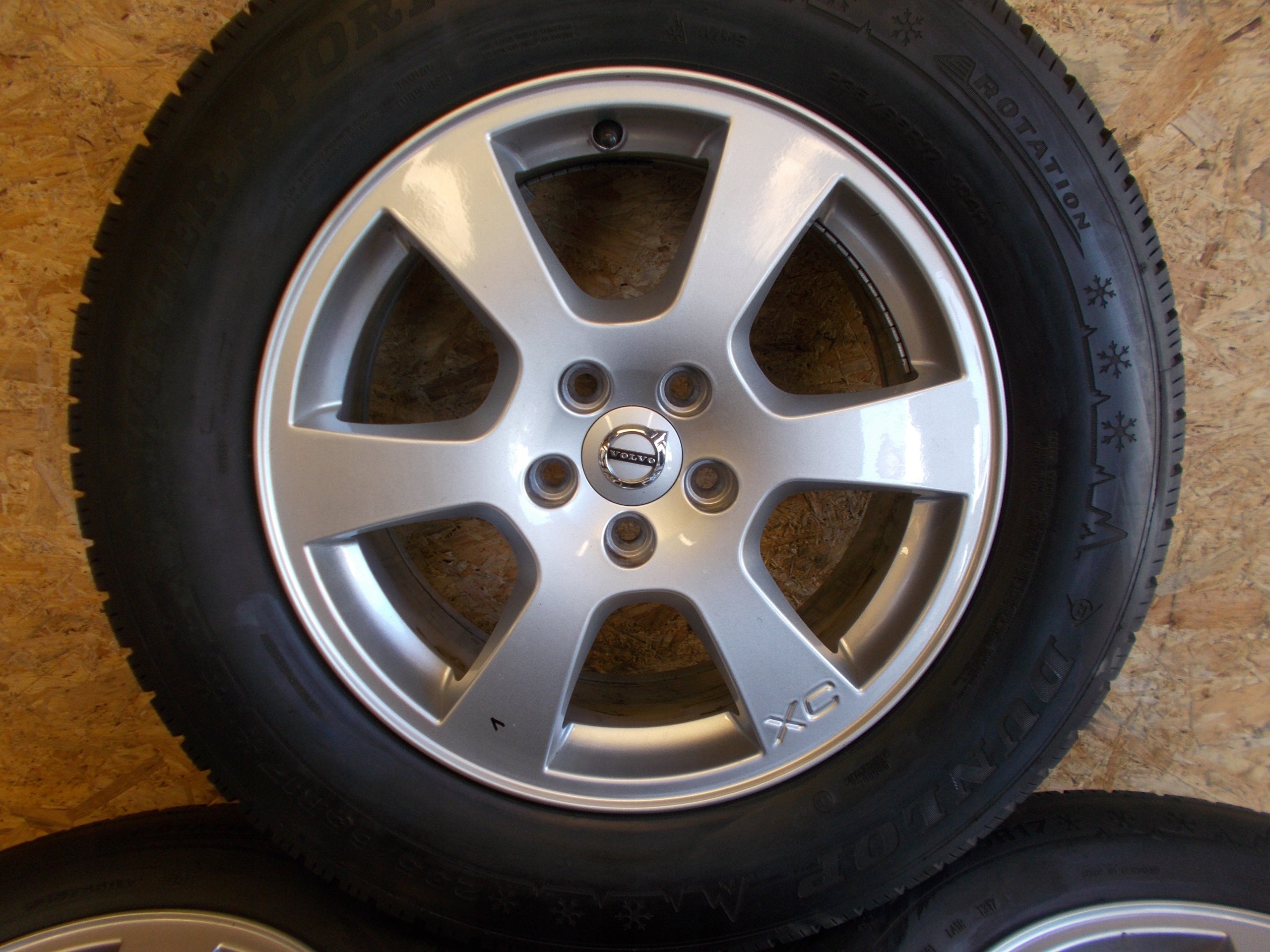 Alu Felge Volvo XC60 Aluminum rim 17 Zoll 7.5J 5x108 55ET